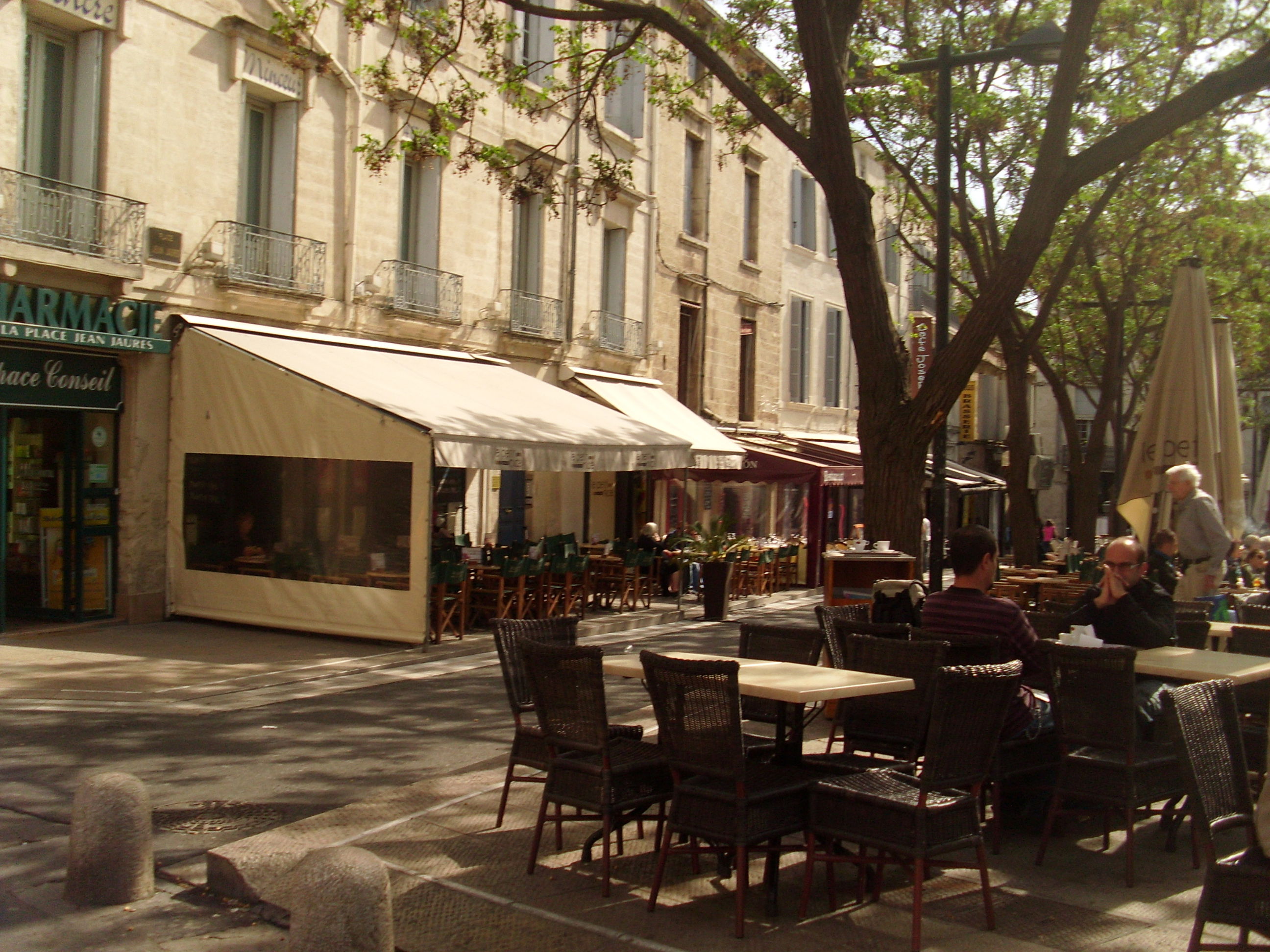 Bar Le Petit Nice, por Marine BOHIN