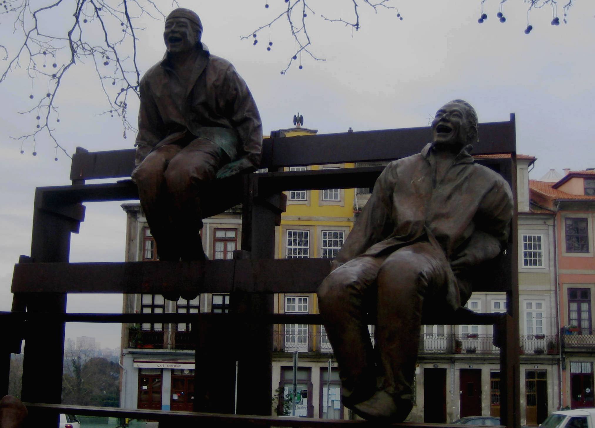 Jardín de La Cordoaria - Jardín de João Chagas, por Carlos Vieira
