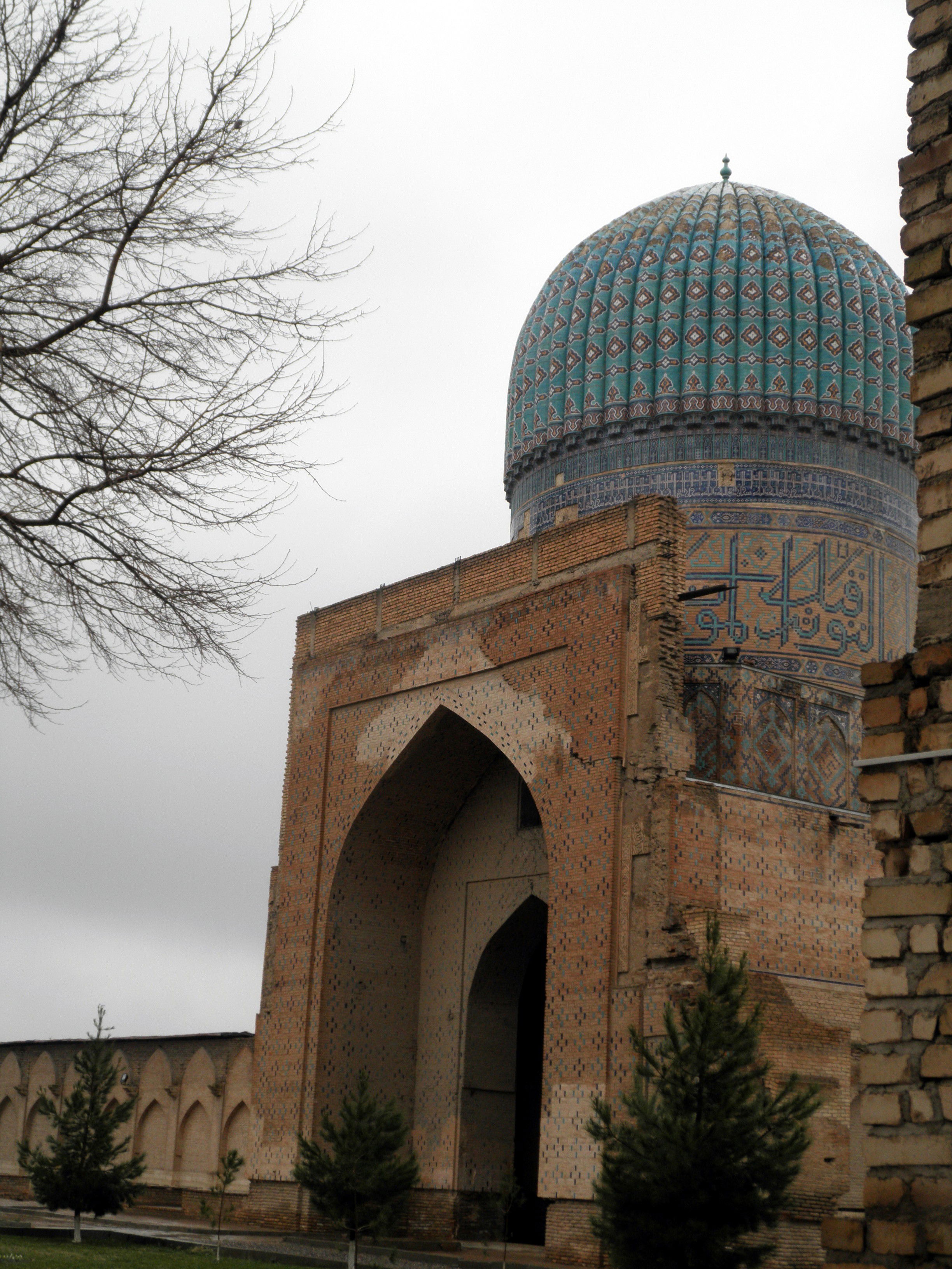 Mezquita Bibi Khanum, por Olga