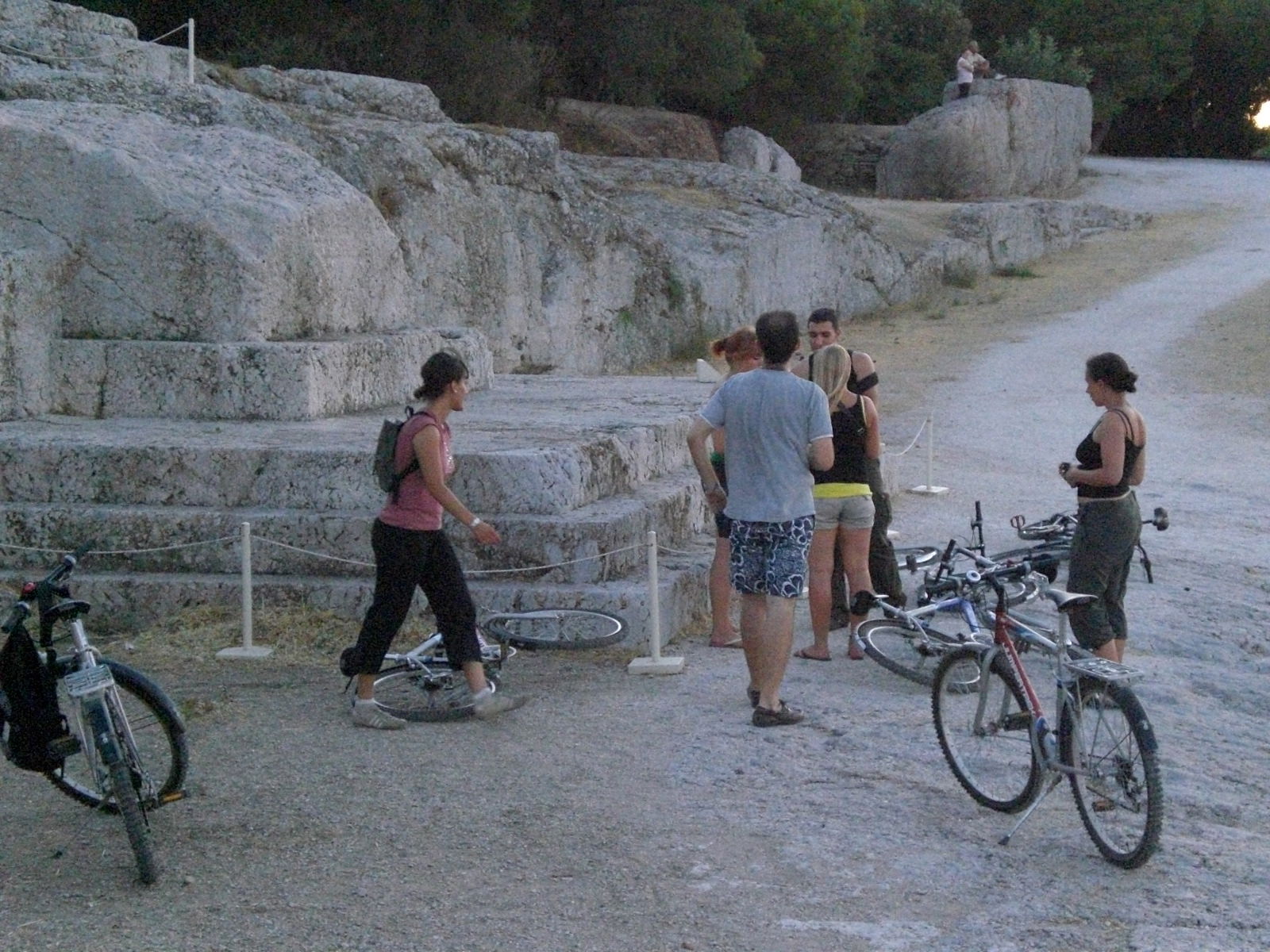 Poli Podilato – Ciclismo en Atenas, por guanche