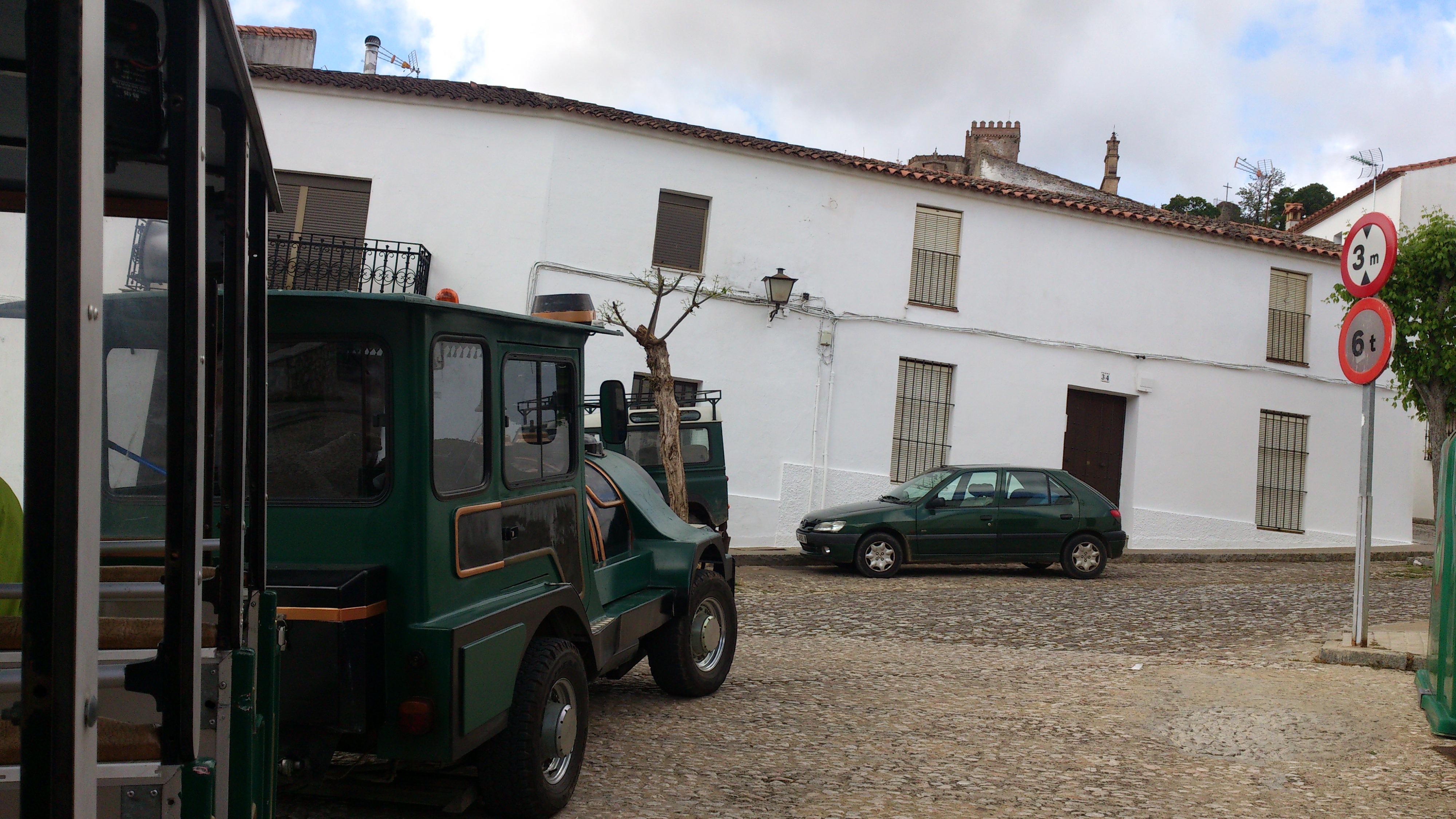 Tren turístico de Aracena, por Lala