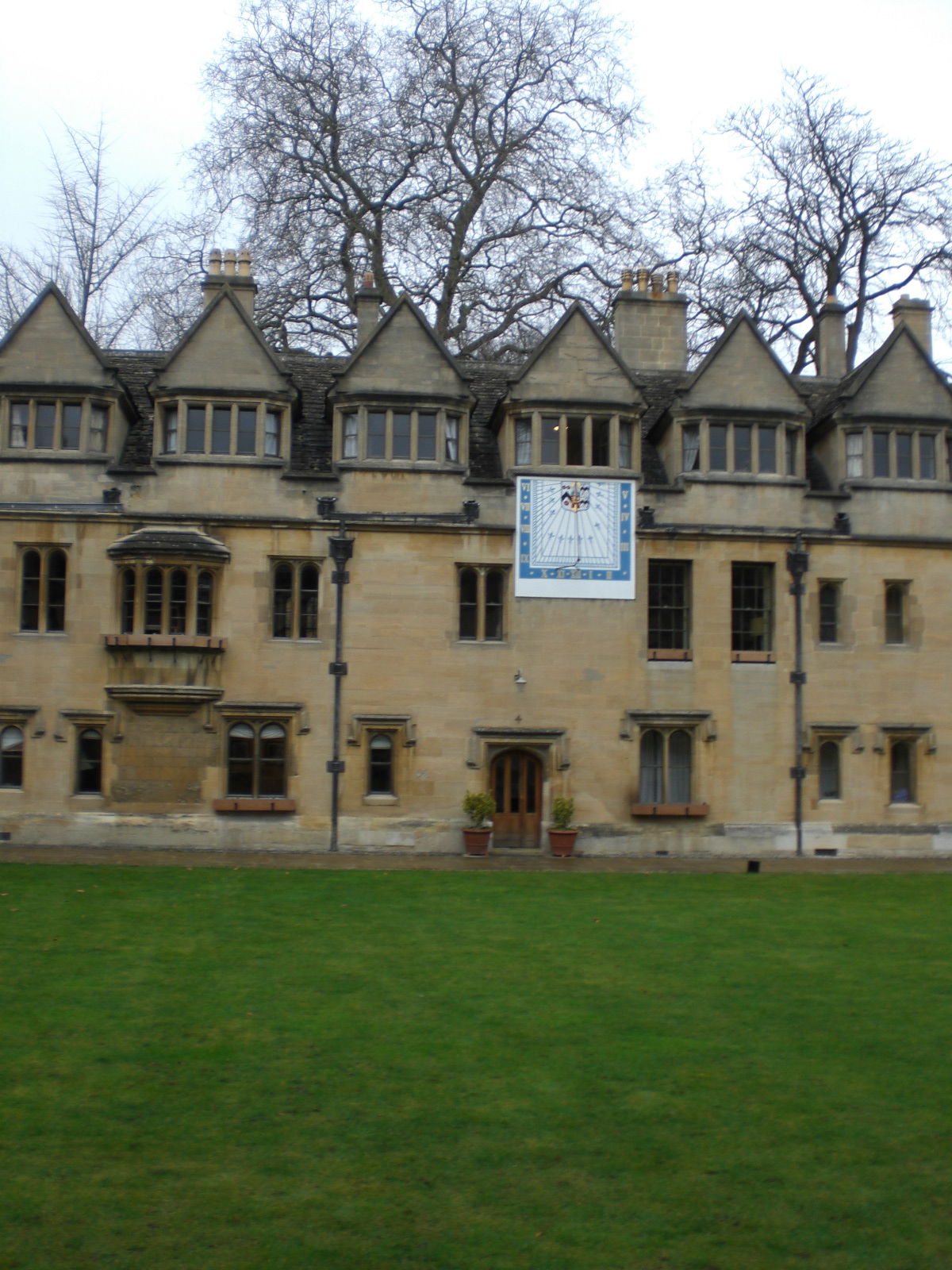 Brasenose College, por guanche