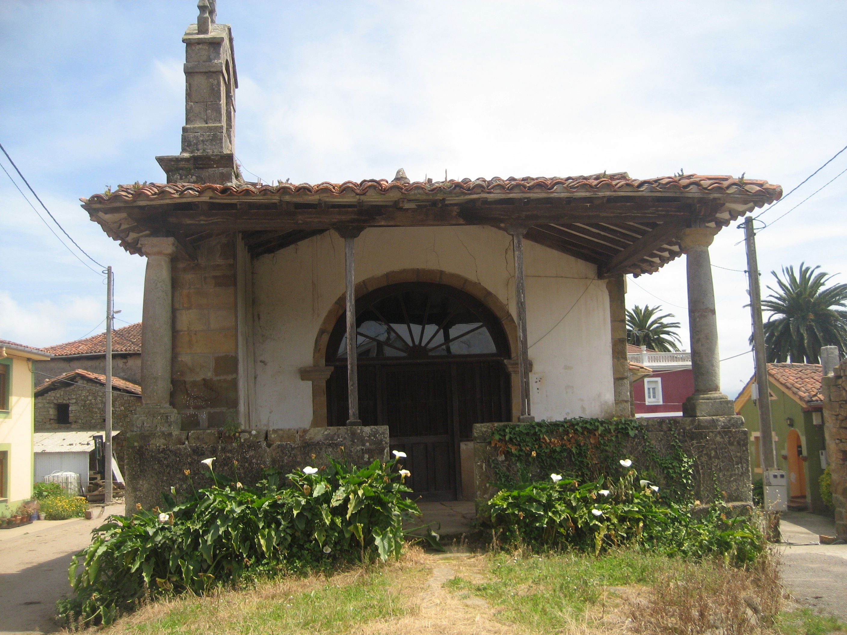 Castiello de Lué, por Comarca de la Sidra