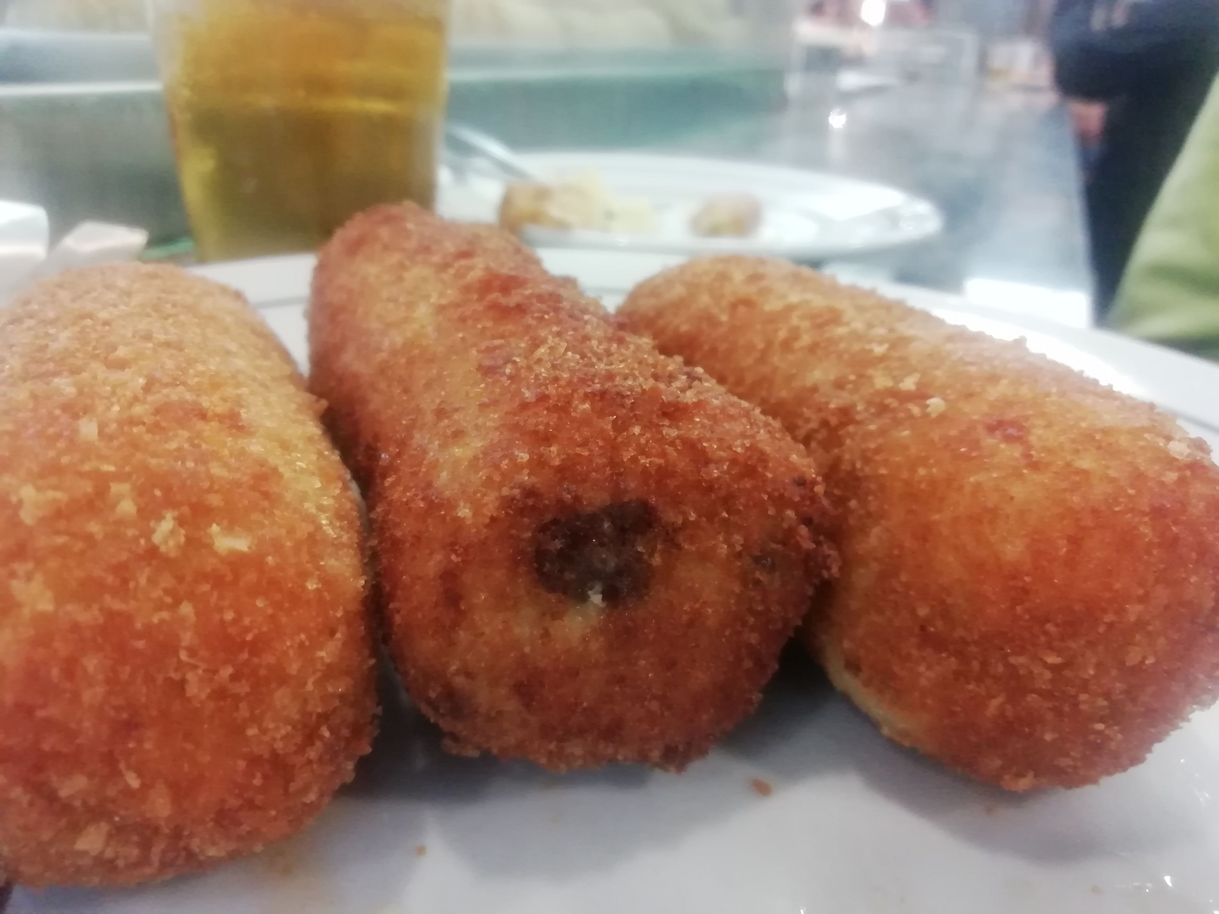 Las mejores croquetas de Madrid