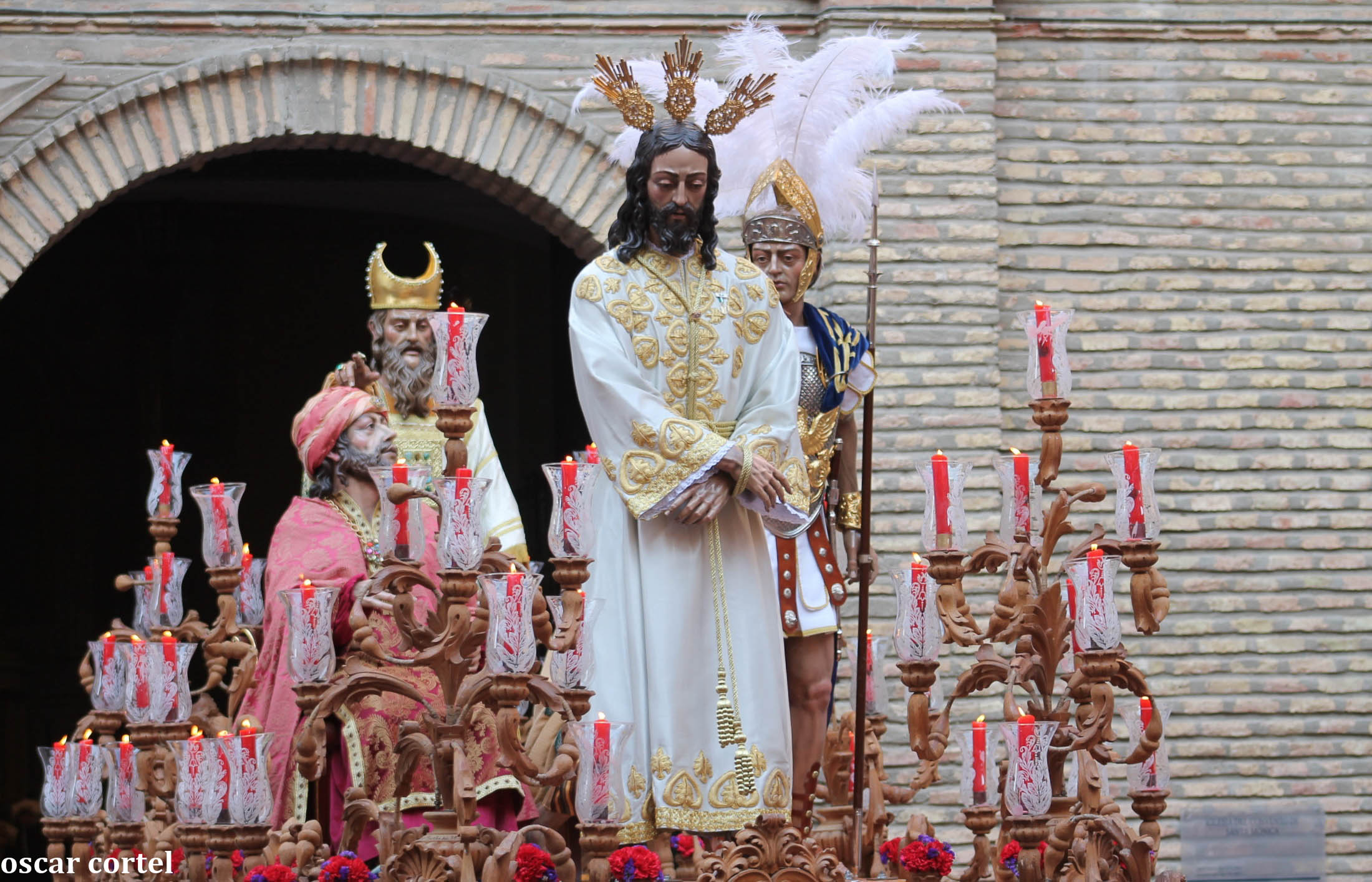 Semana Santa de Zaragoza, por Oscar Cortel Baraza