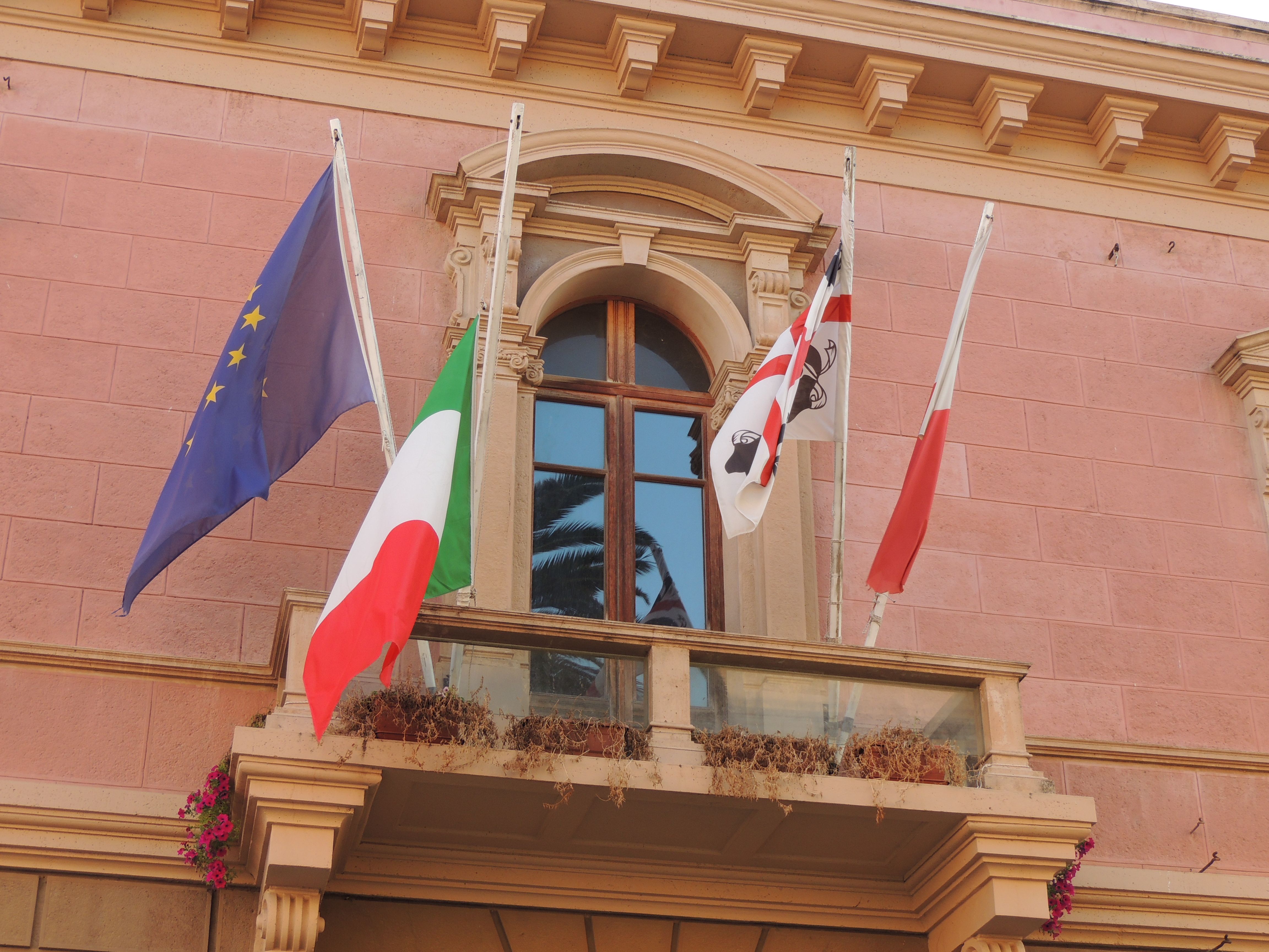 Palazzo Campus Colonna - Ayuntamiento, por Dónde vamos Eva