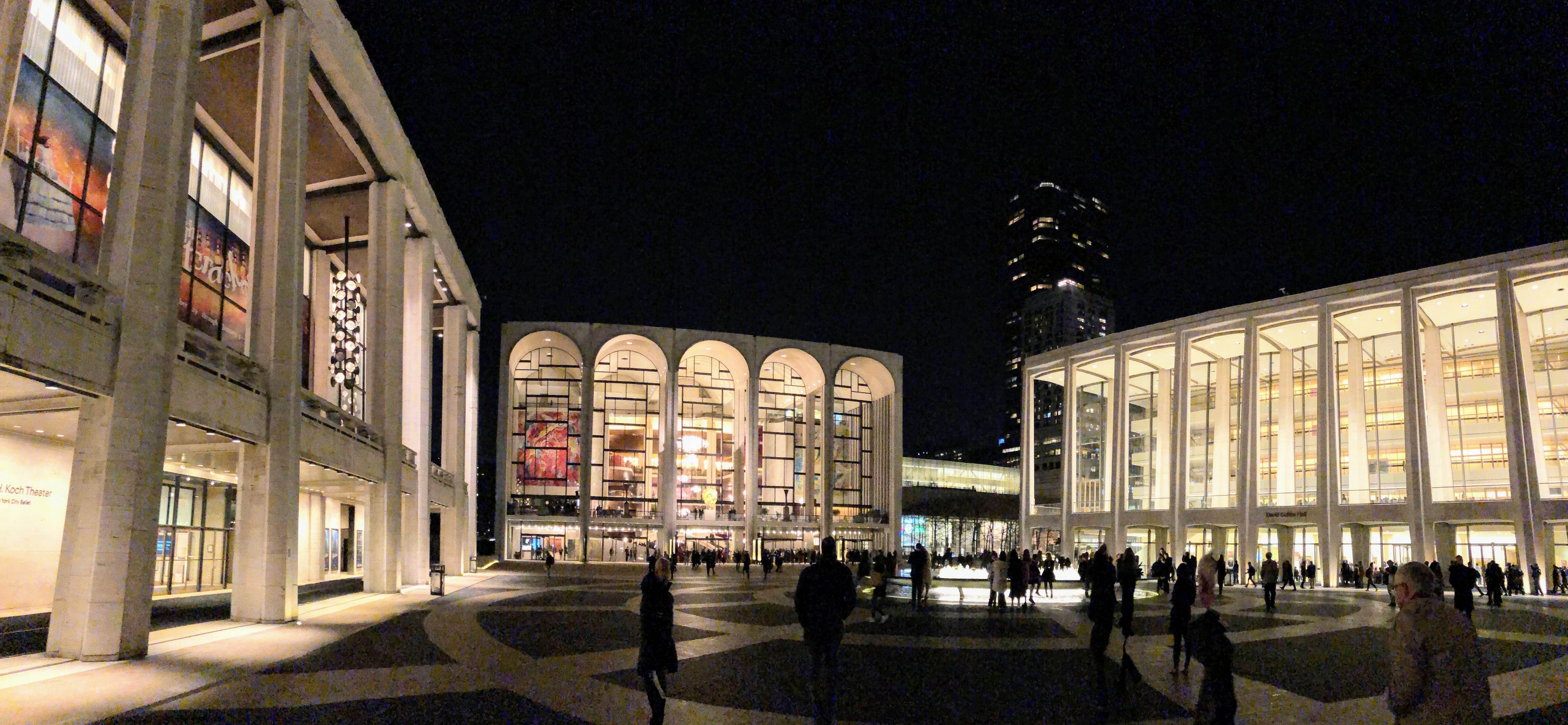 Metropolitan Opera House, por Gonzalo Moreno
