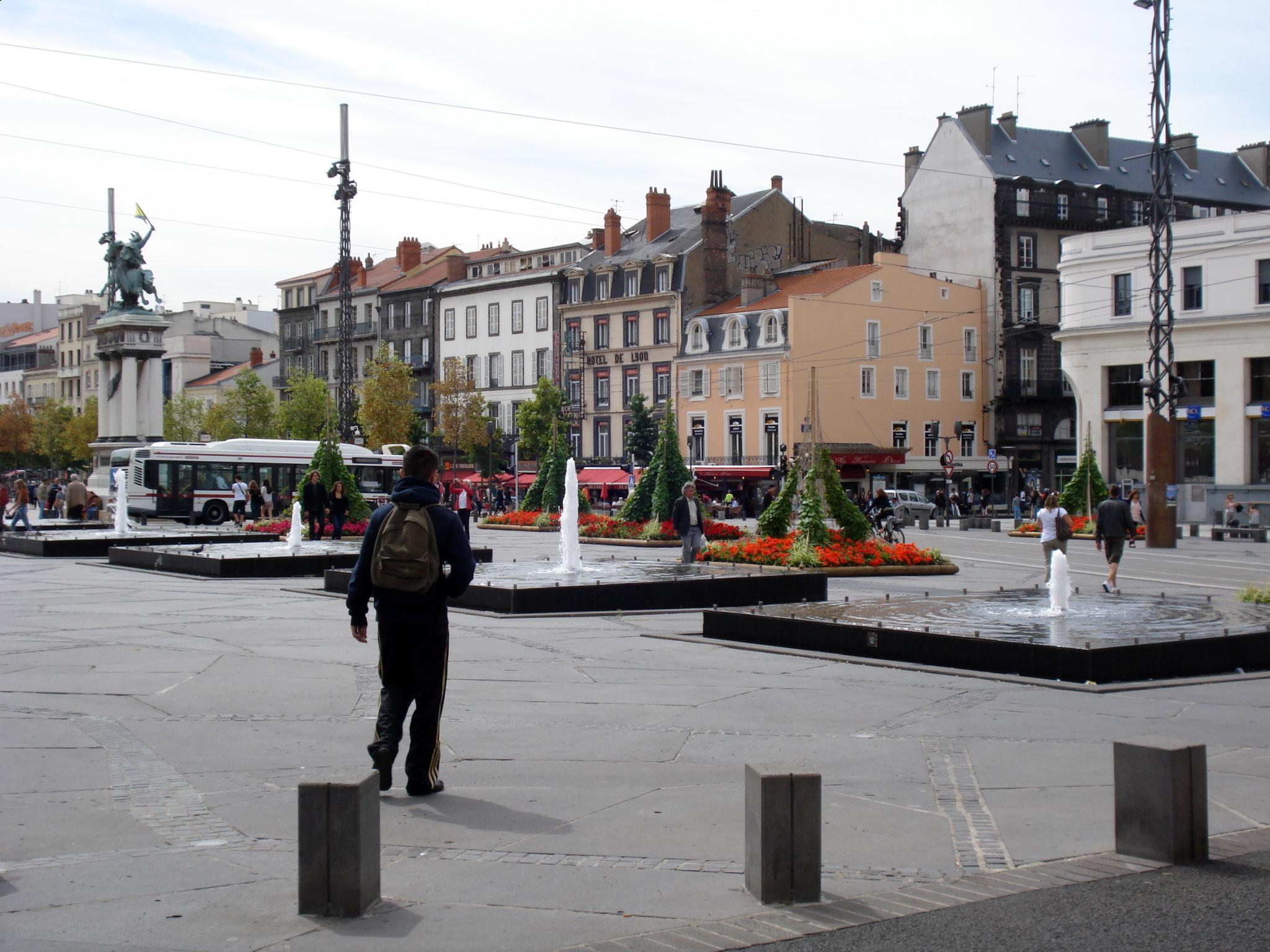 Place Jaude, por Ju Afonso