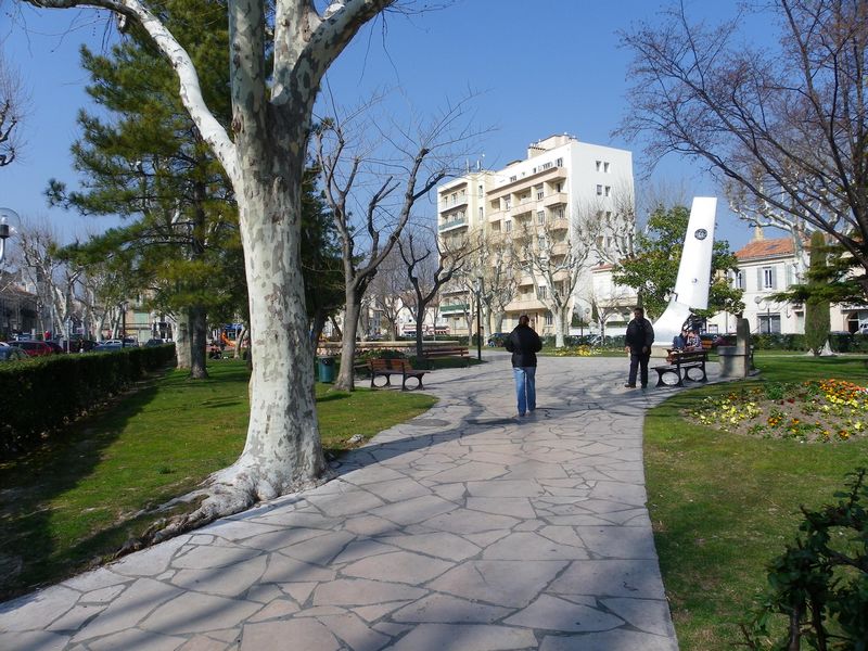 Plaza Charles de Gaulle, por guanche