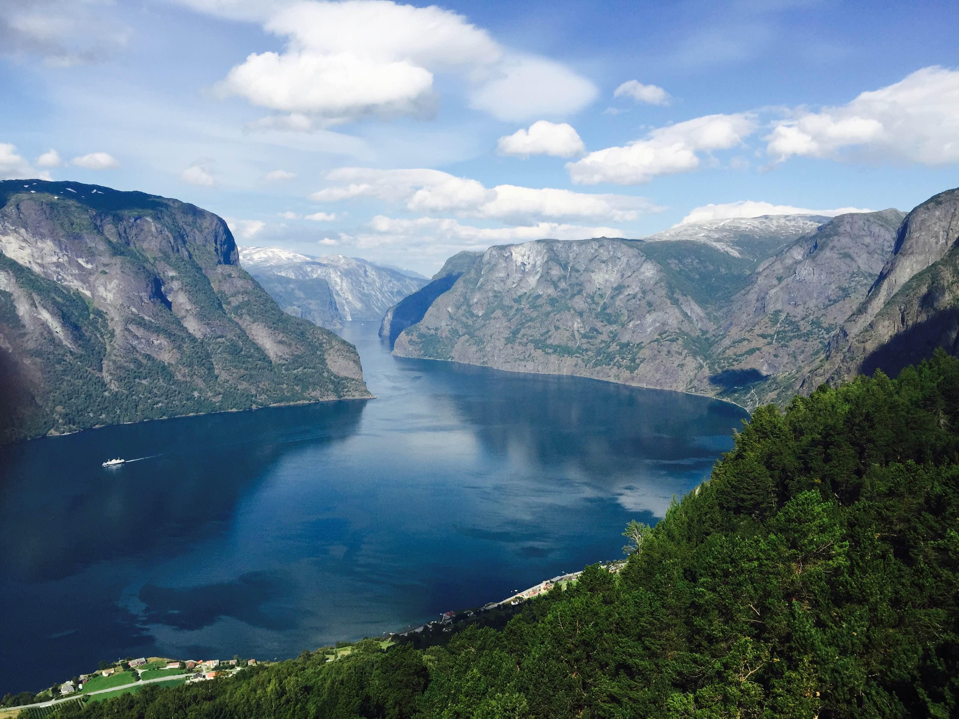 Mirador de Stegastein, por Traveler