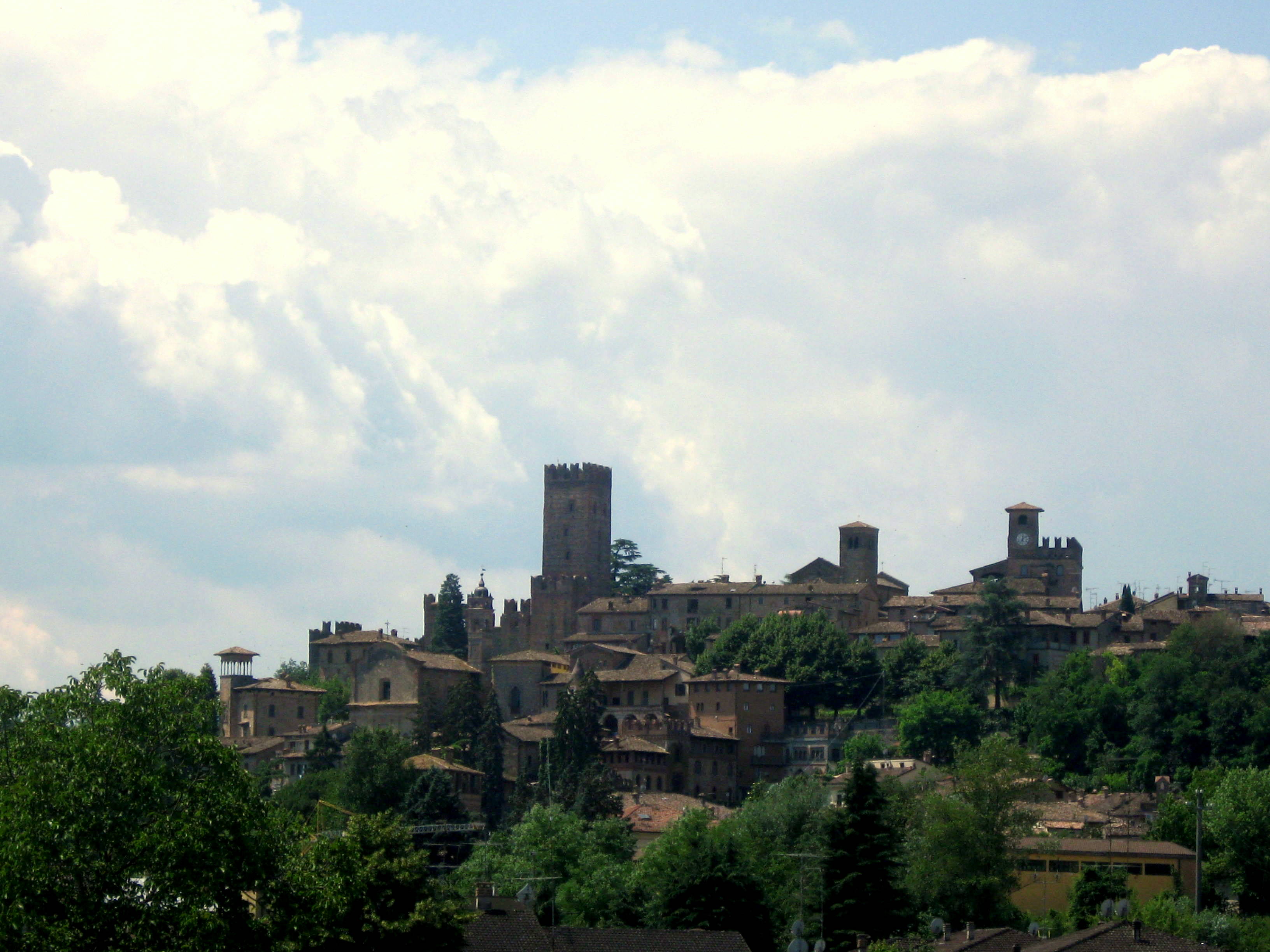 Castell'Arquato, por Allan Robert P. J.