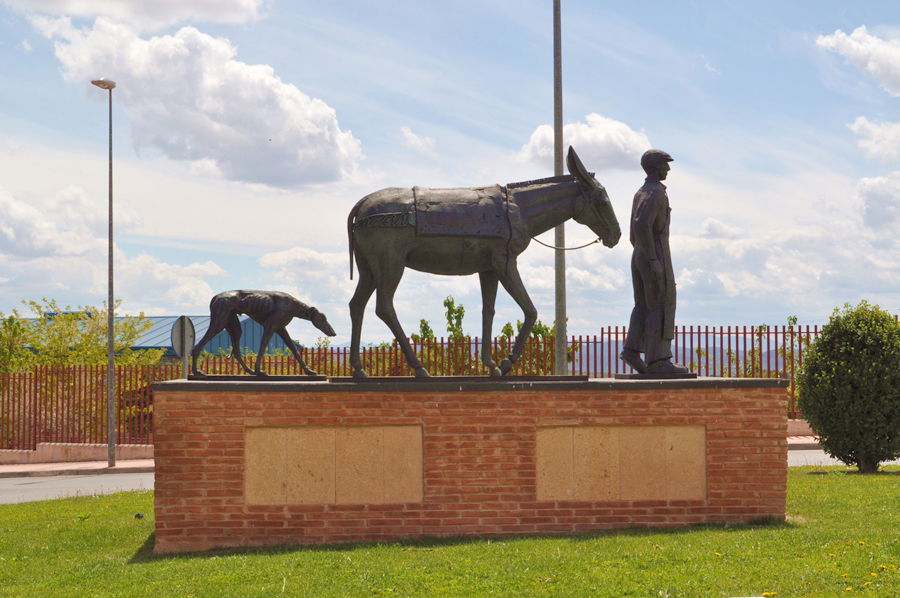 Monumento al Espartero, por miguel a. cartagena