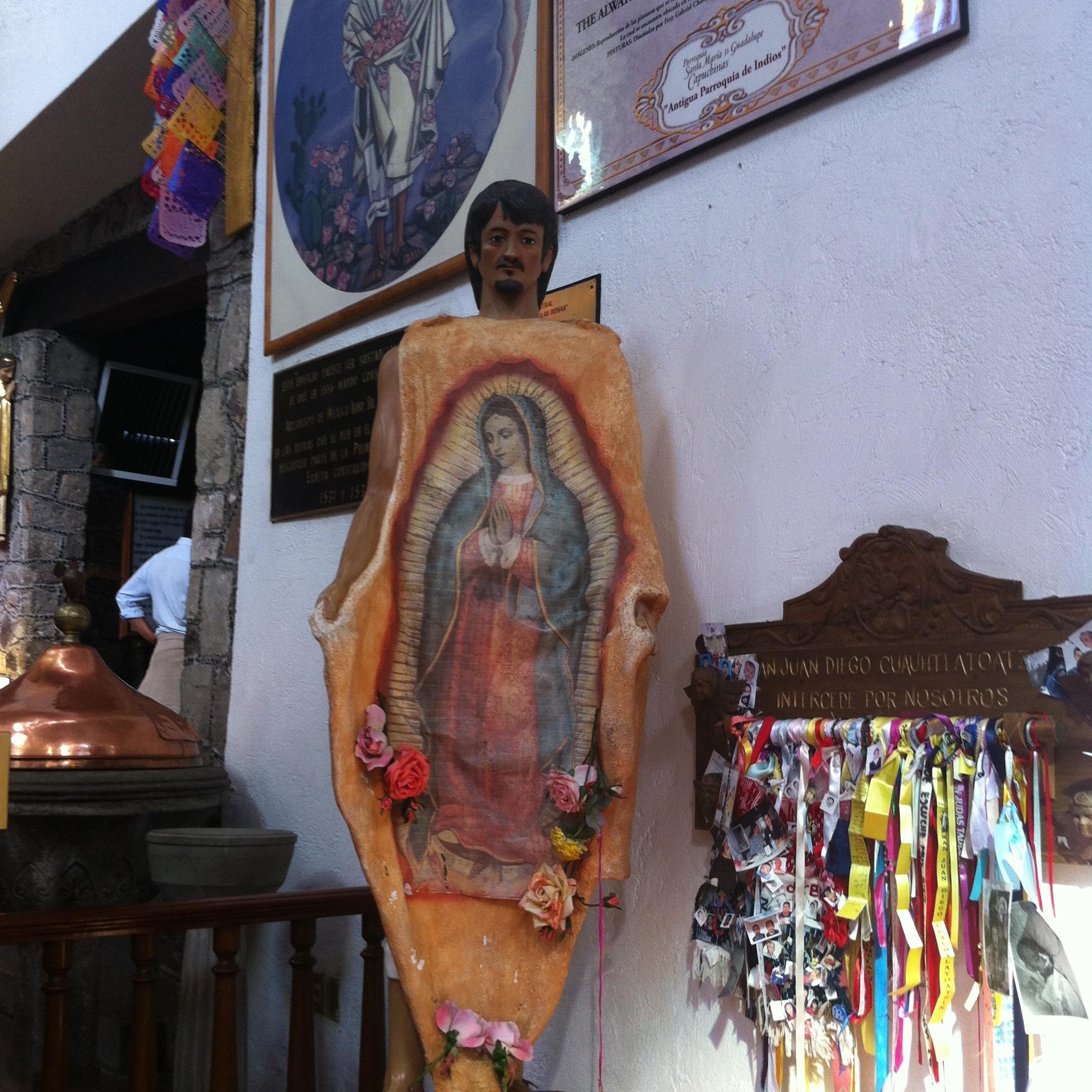 Antigua Parroquia De Indios, por Pita Hernandez
