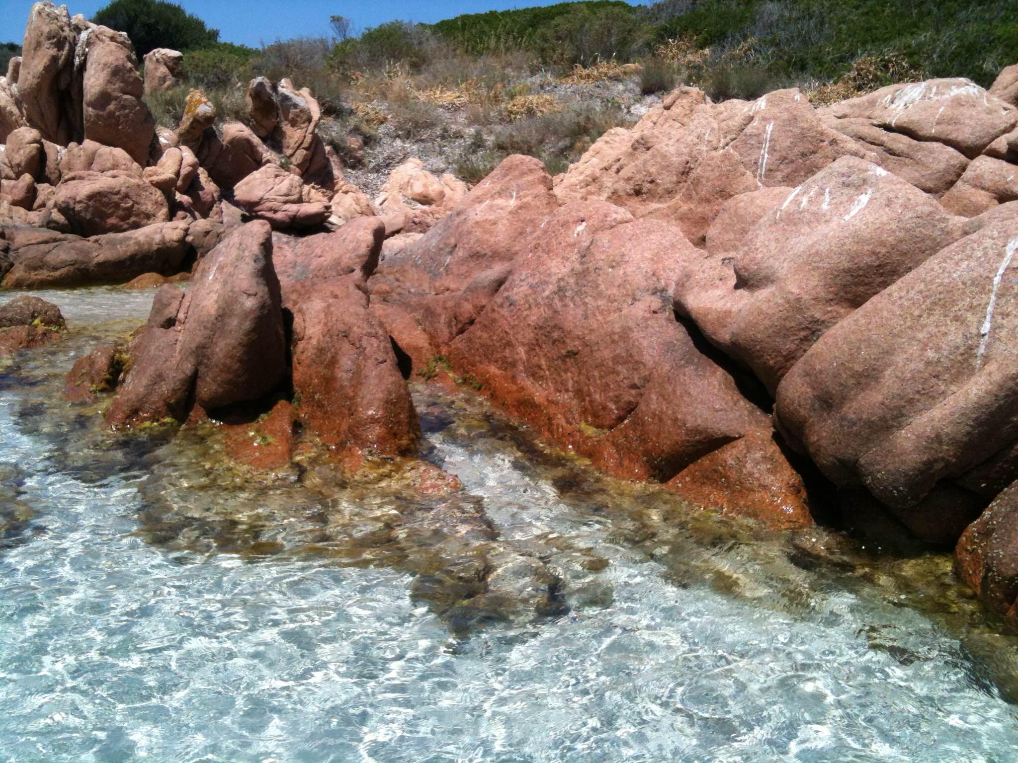 Isla de Tavolara, por Caterina Clerici