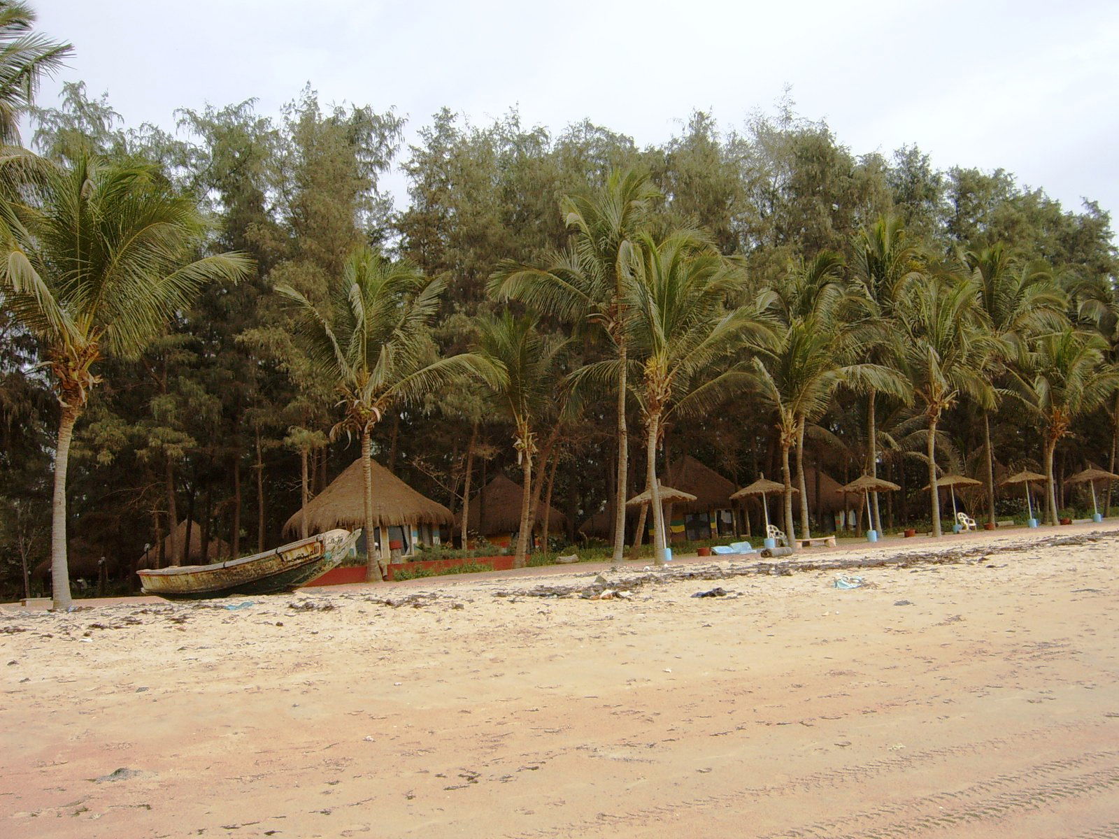 Playa de Nianing, por Marine