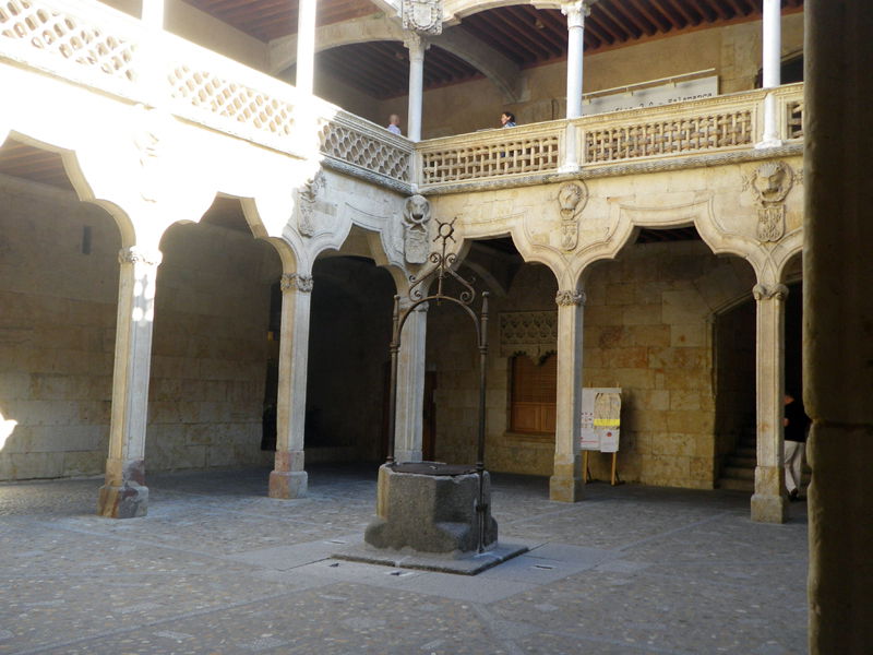 Palacio Maldonado, por Blaise