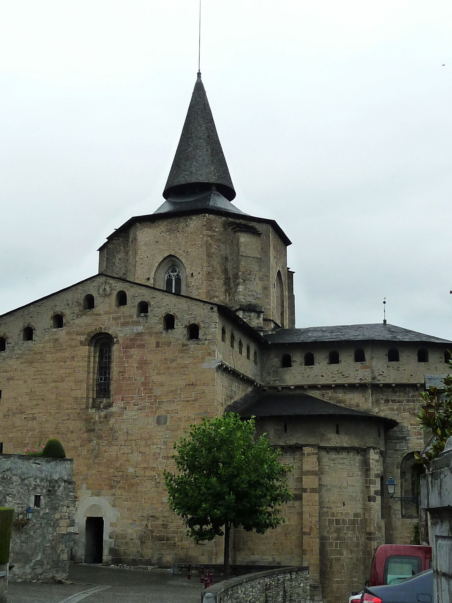 Abacial de Saint Savin, por Marine Castell