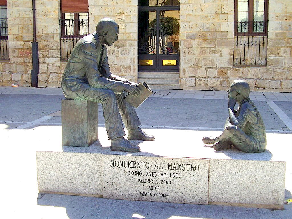 Monumento al Maestro, por Lala
