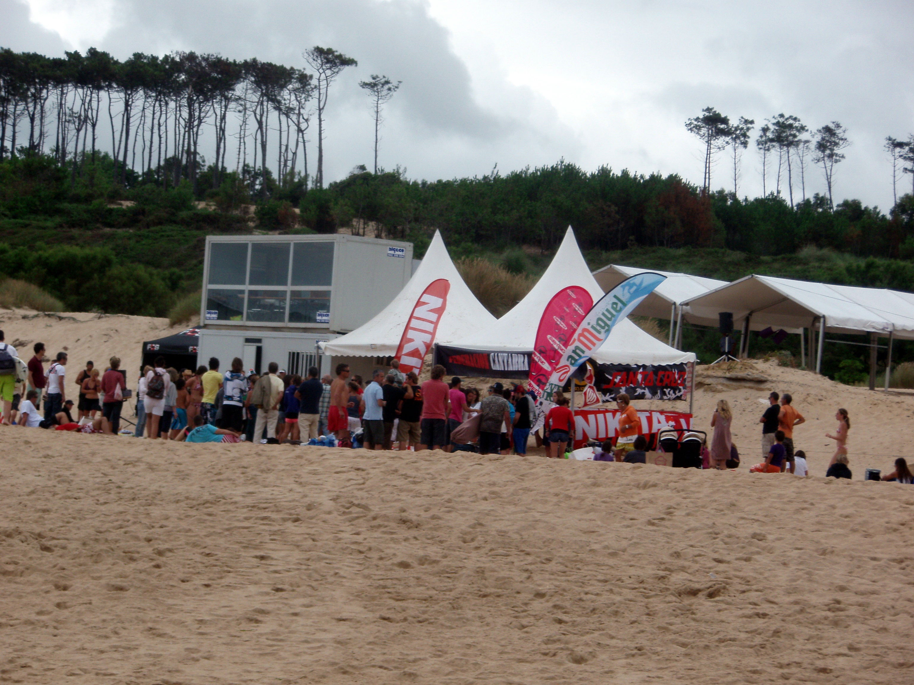 Escuela Cántabra de Surf, por Olga