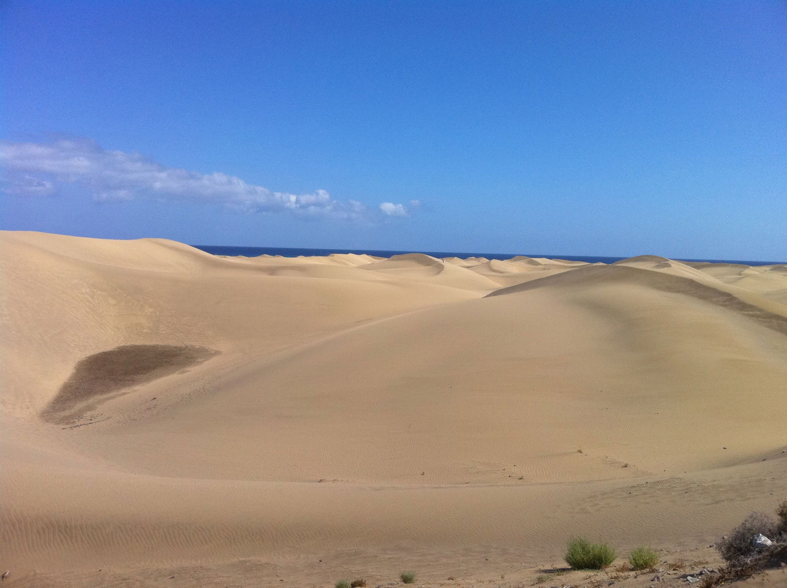 Playa del Inglés, por Rafa Lopez