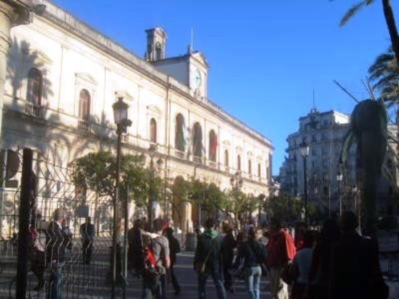 Plaza Nueva, por Sidney
