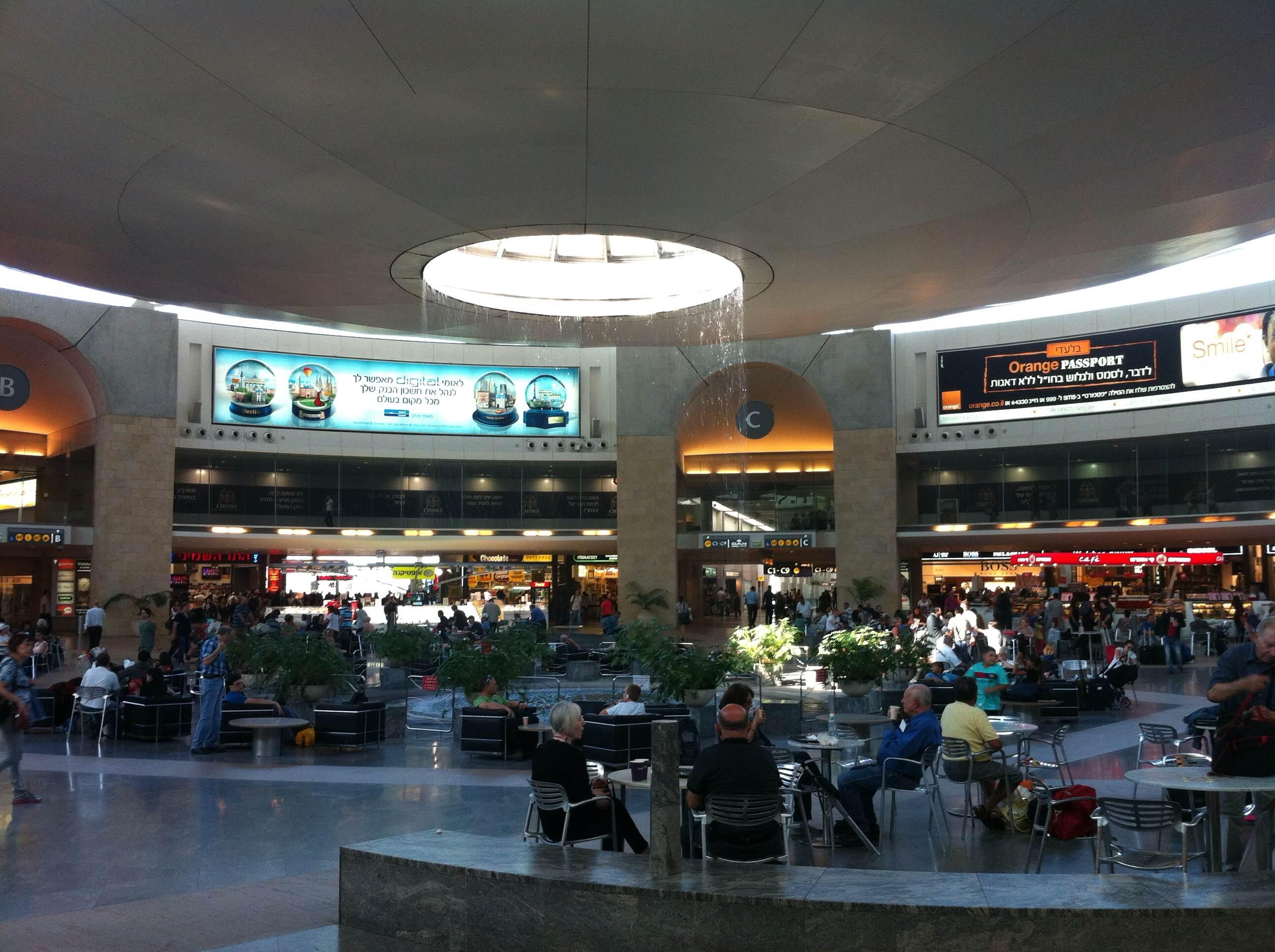 Aeropuerto Ben Gurion De Tel Aviv, por Juan Carlos Milena