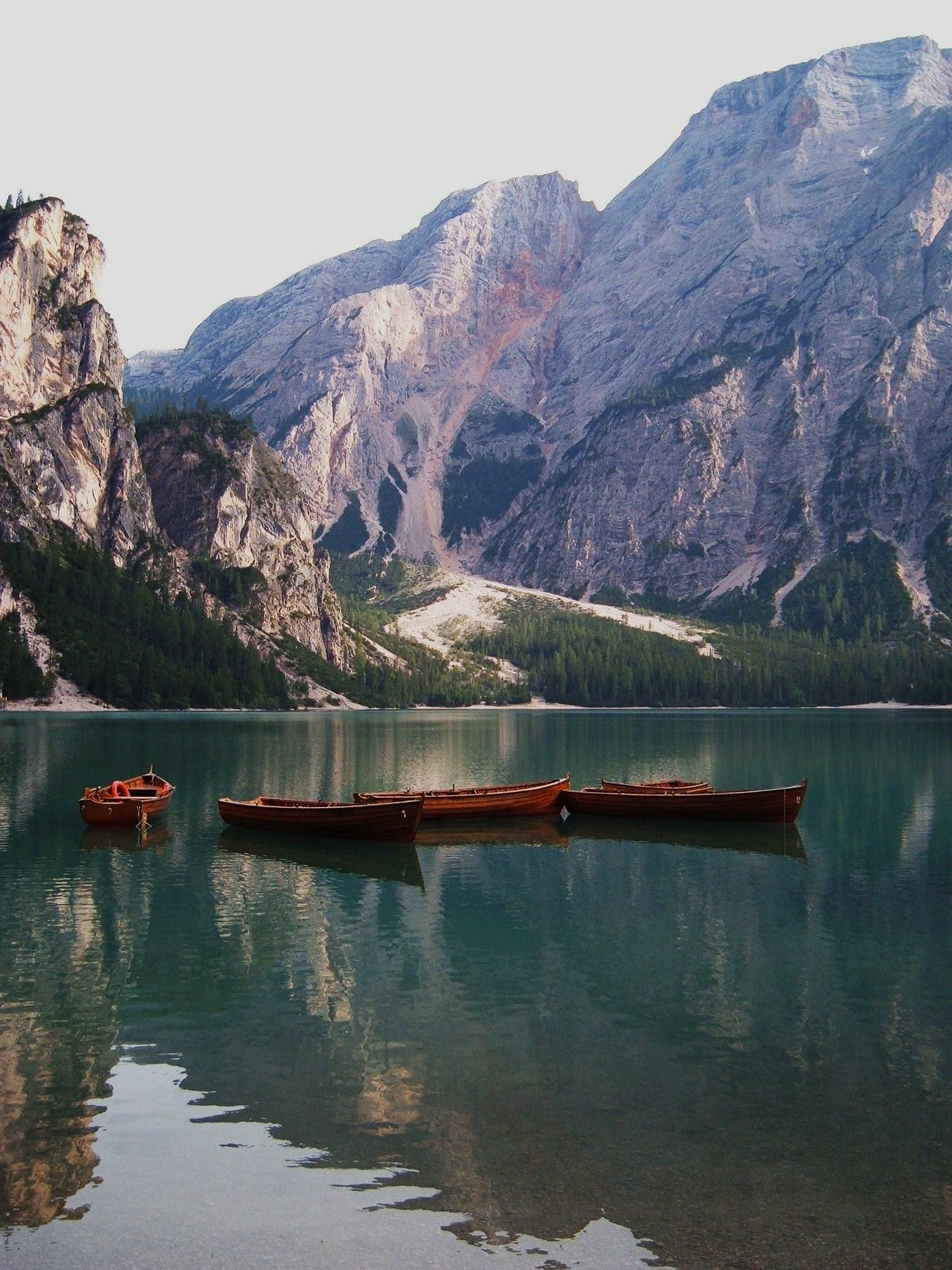 Lago de Braies, por arianna franchin