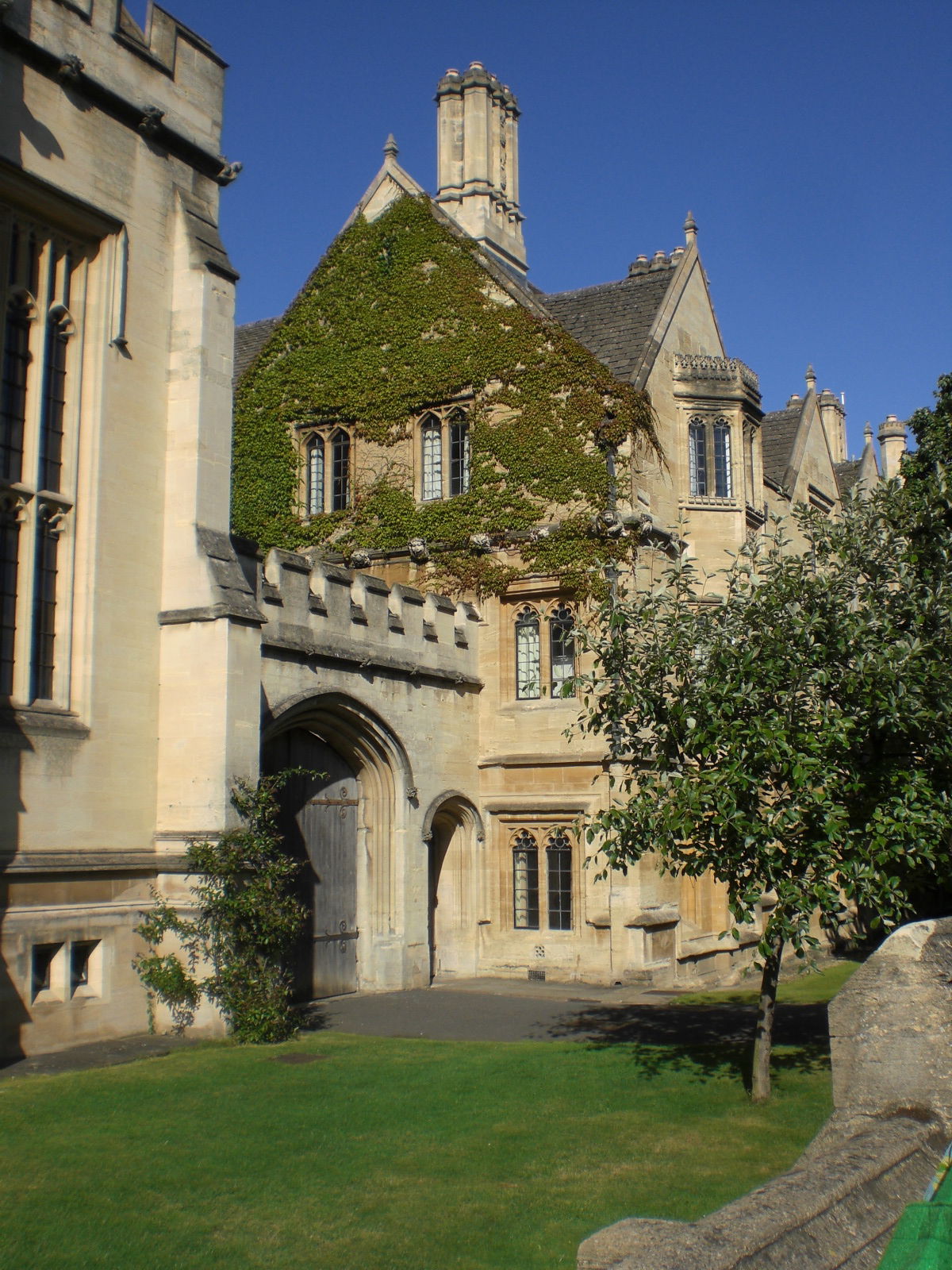 Magdalen College, por guanche