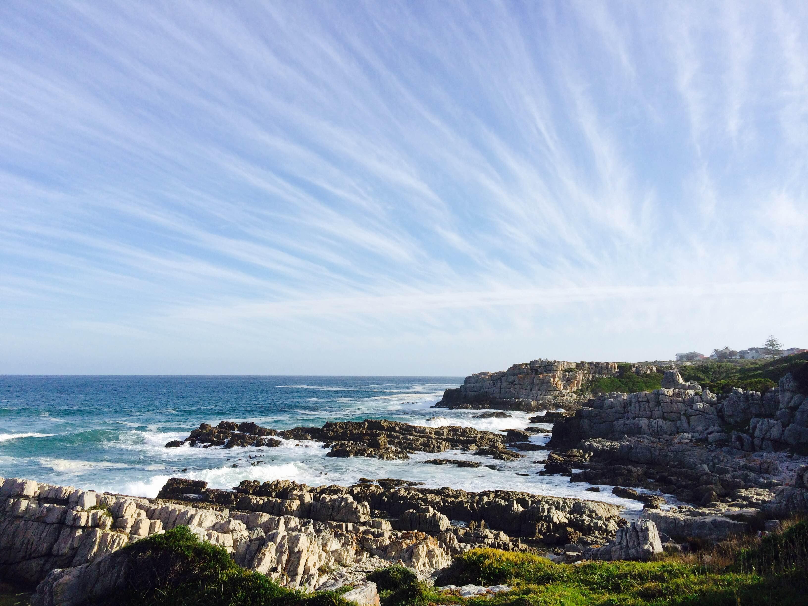 Grotto Beach, por Maureen Pies