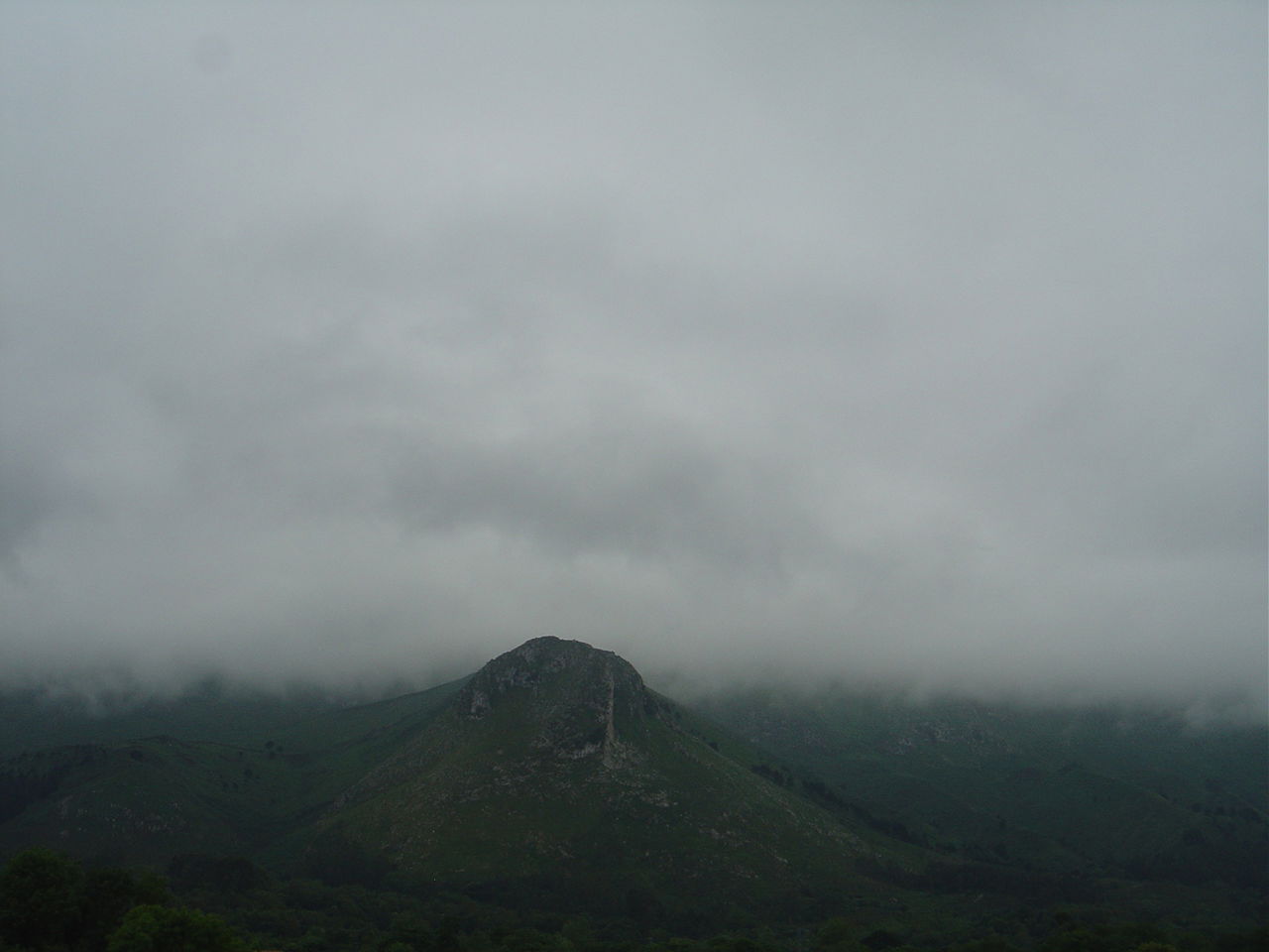 Vistas de los picos de Europa, por Mariposa Española