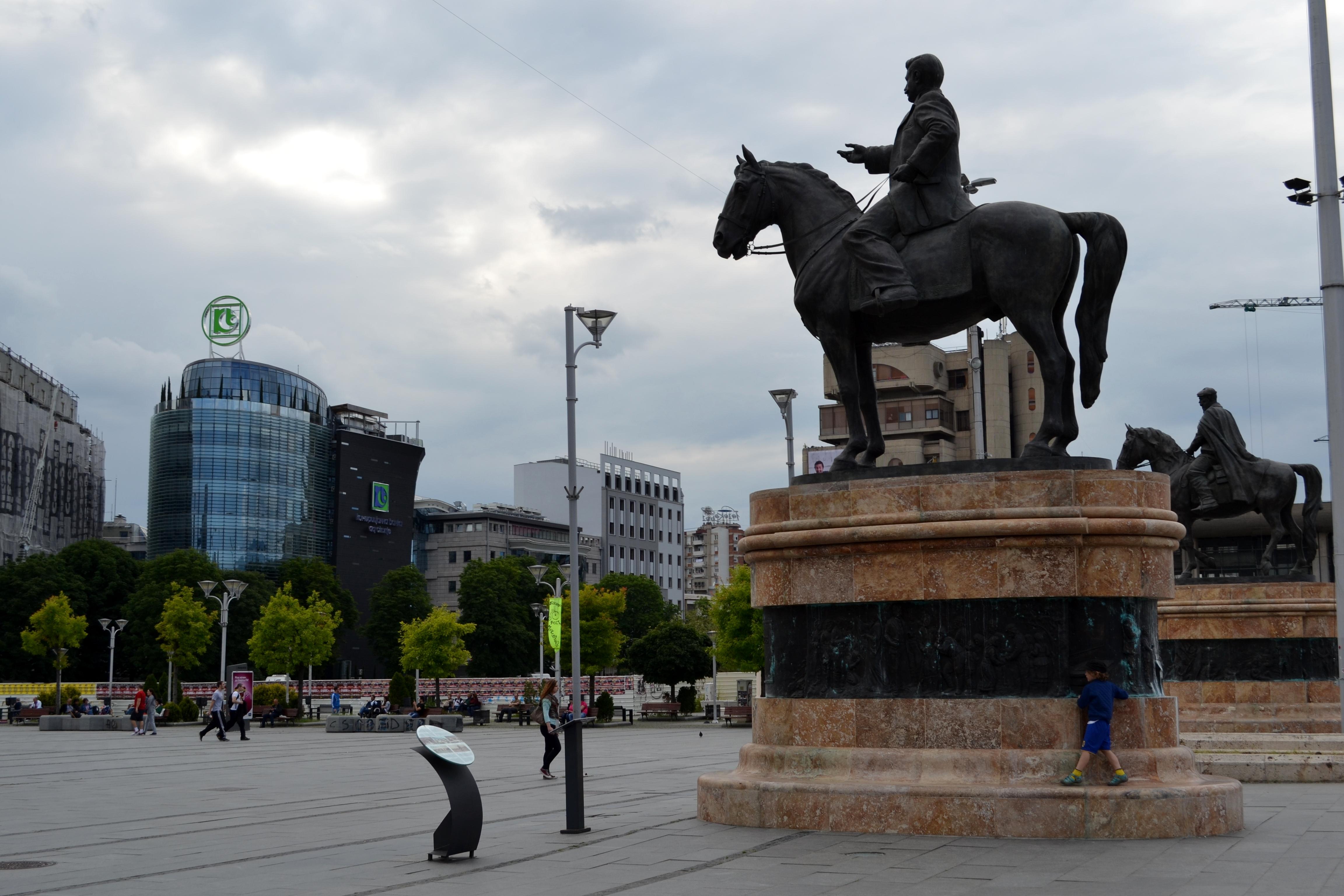 Estatuas en Skopje, un recorrido por sus monumentos más impactantes