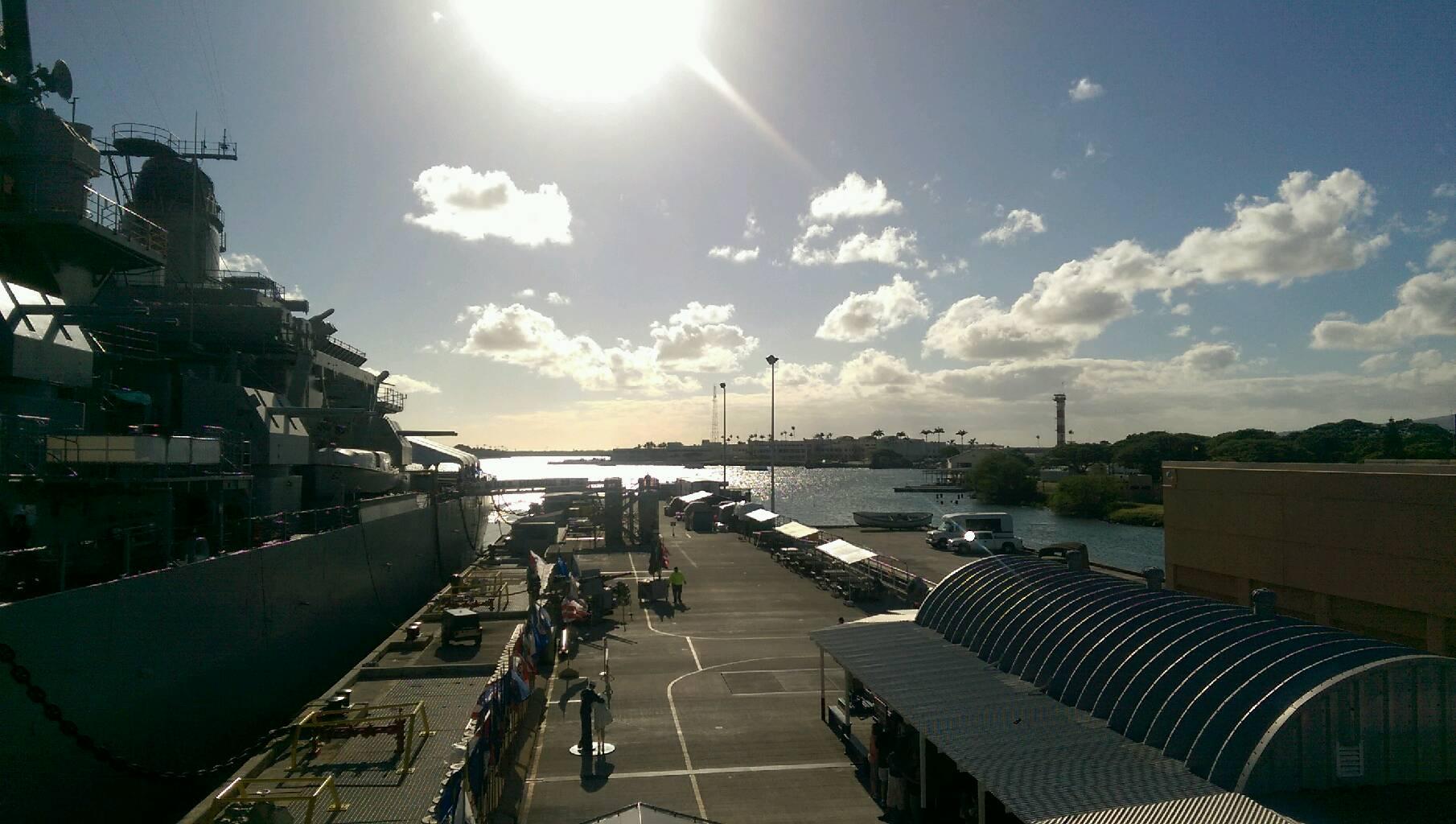 Battleship Missouri Memorial, por Angela Rotheisler