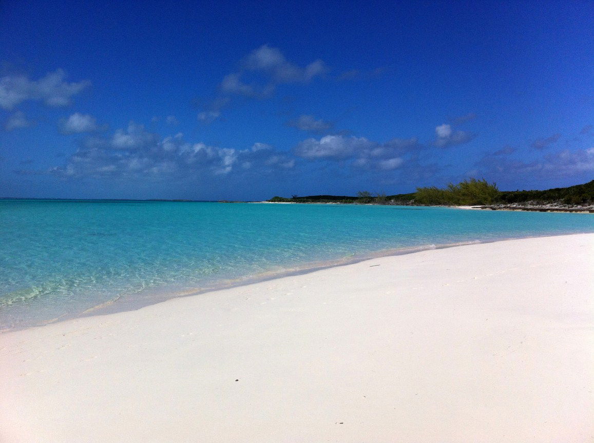 Starfish Bay Stocking Island, por macgreg