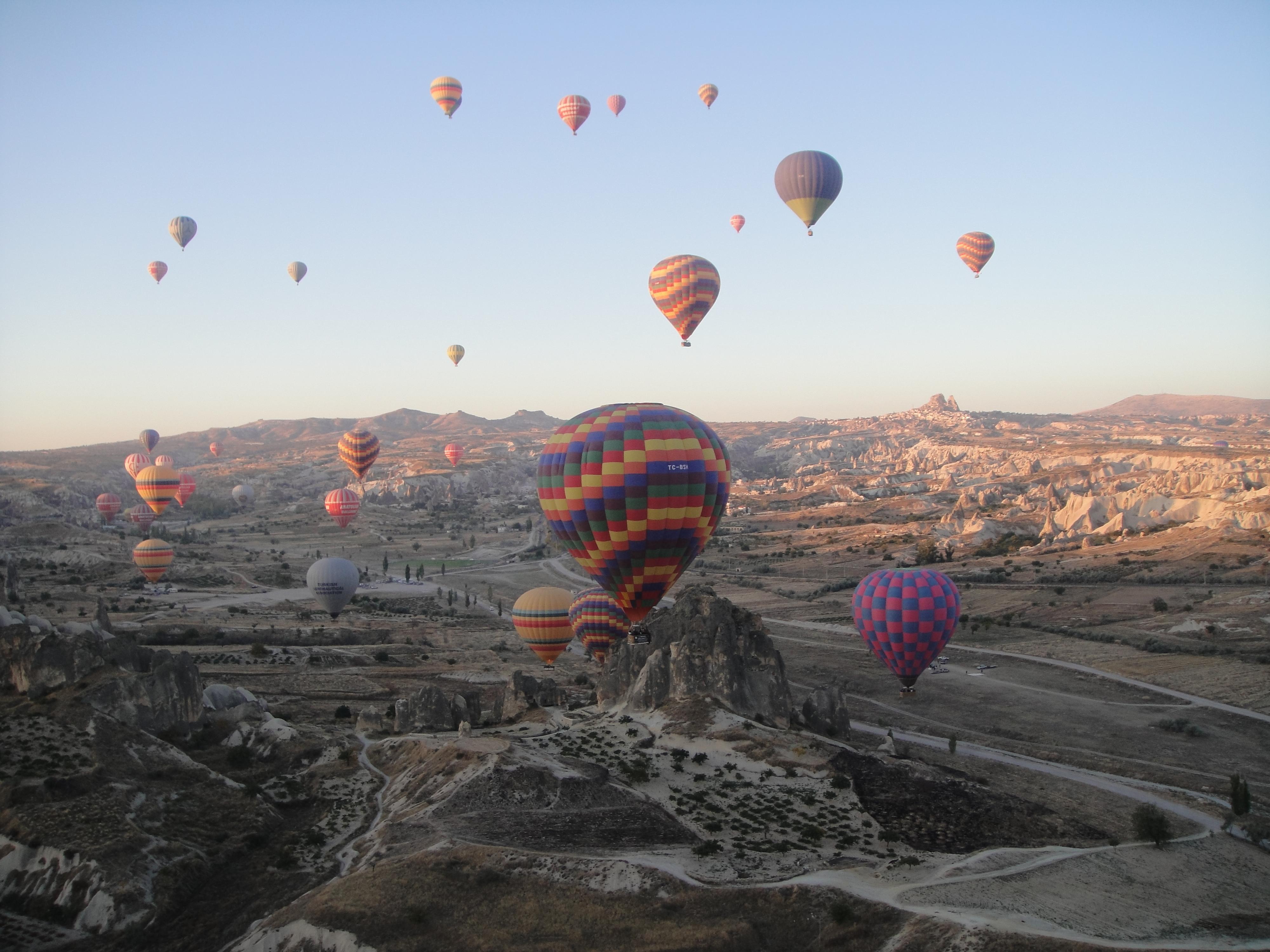 Viaje en Globo en Capadocia, por Marcelo Bernal