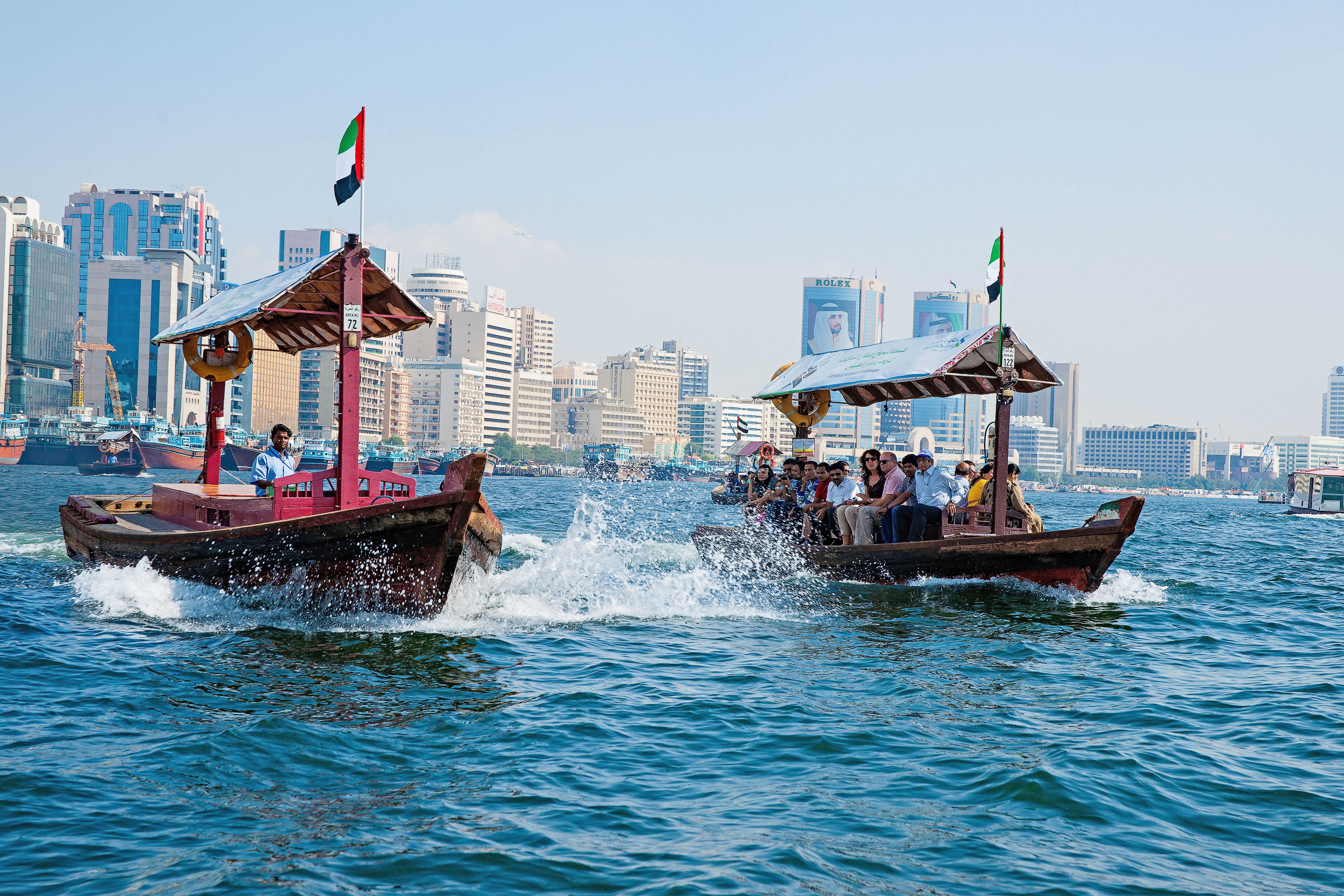 Dubai Creek, por Luis Fresno Cruz