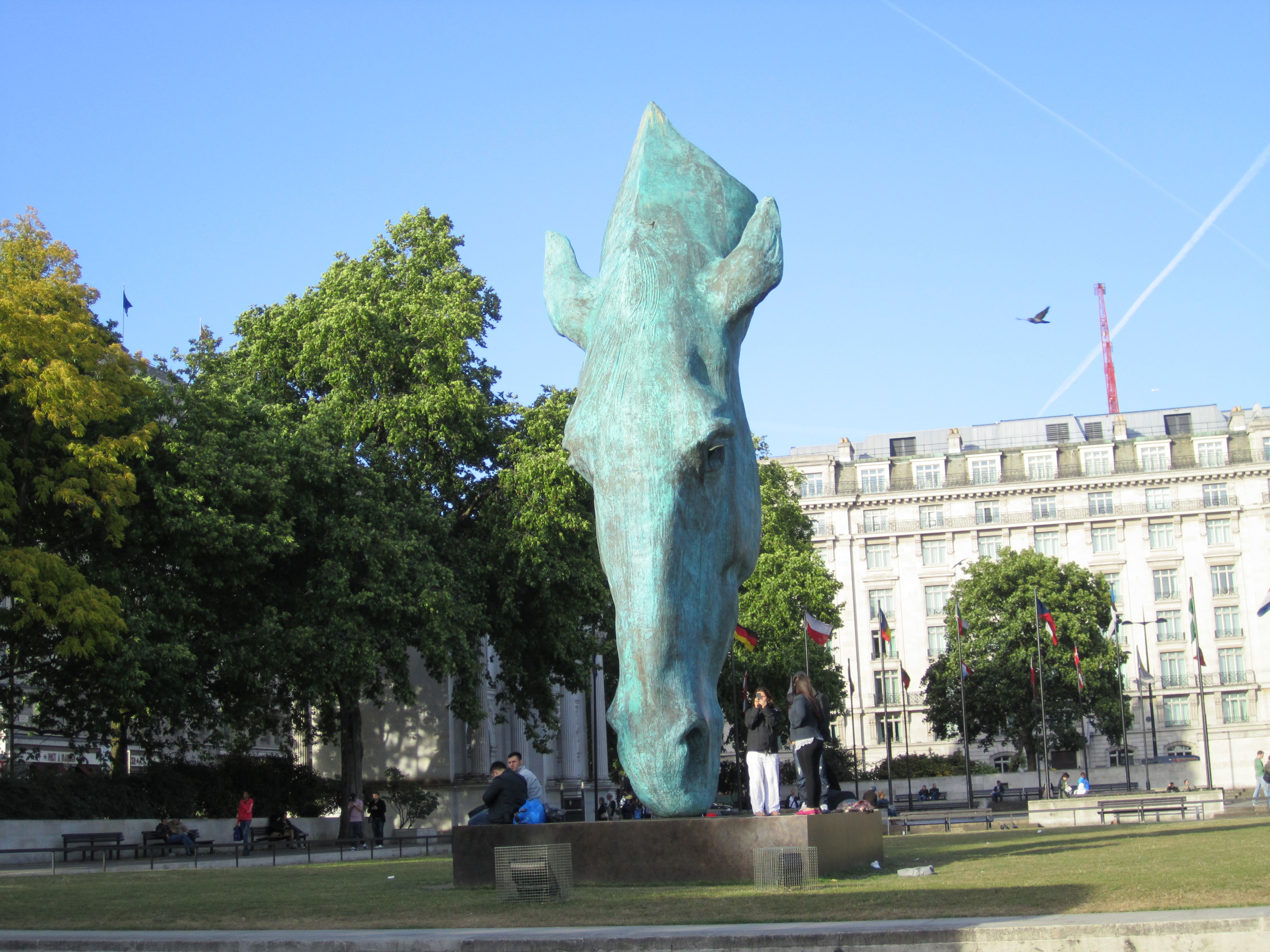 Estatuas en Londres que cuentan historias y enriquecen la ciudad