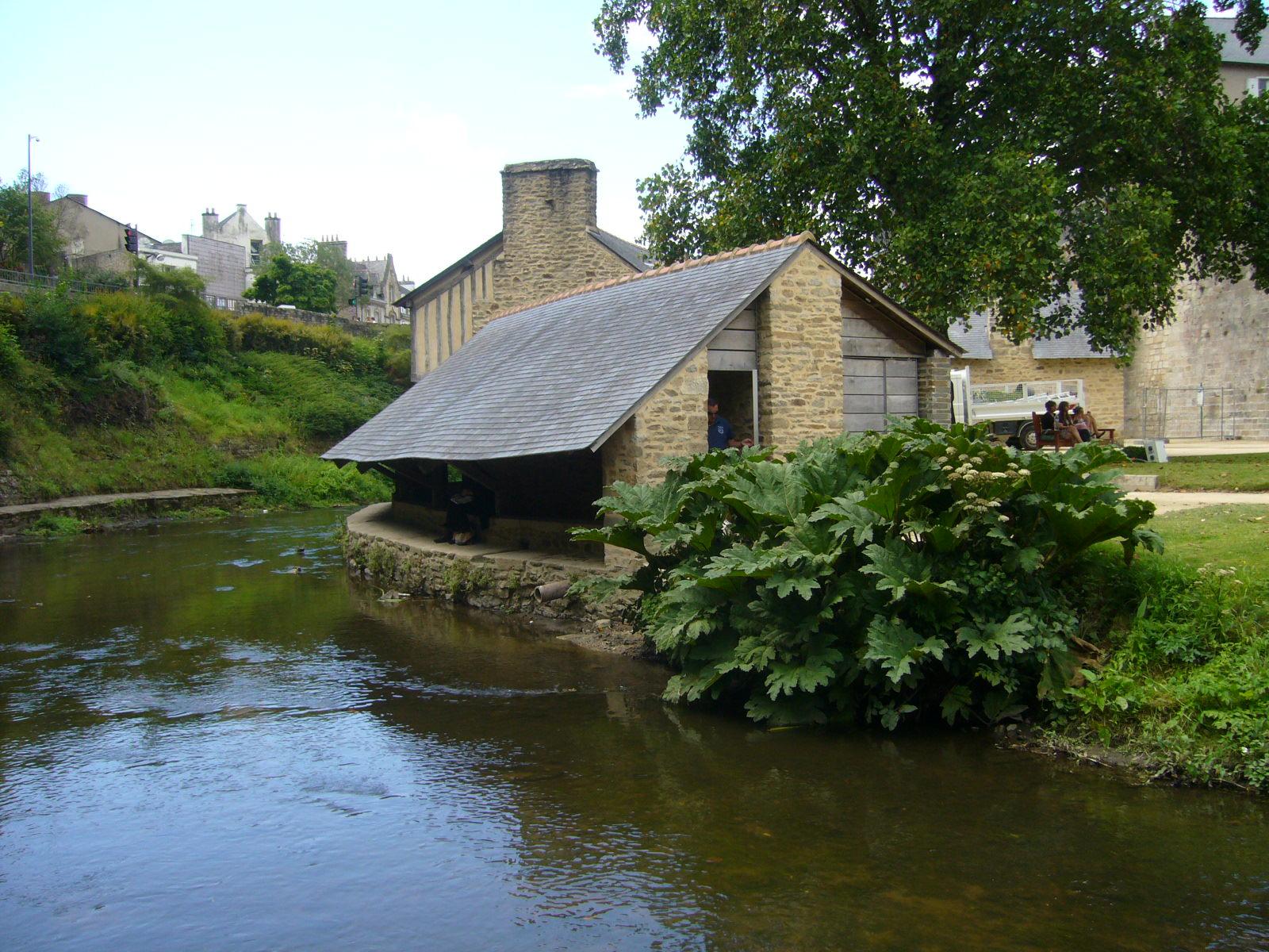 Lavadero de la Garenne, por Moml