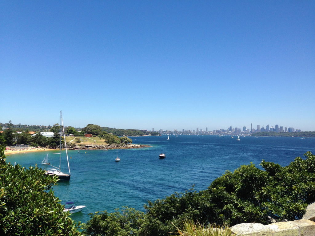 Watsons Bay, por Fernanda Hudson