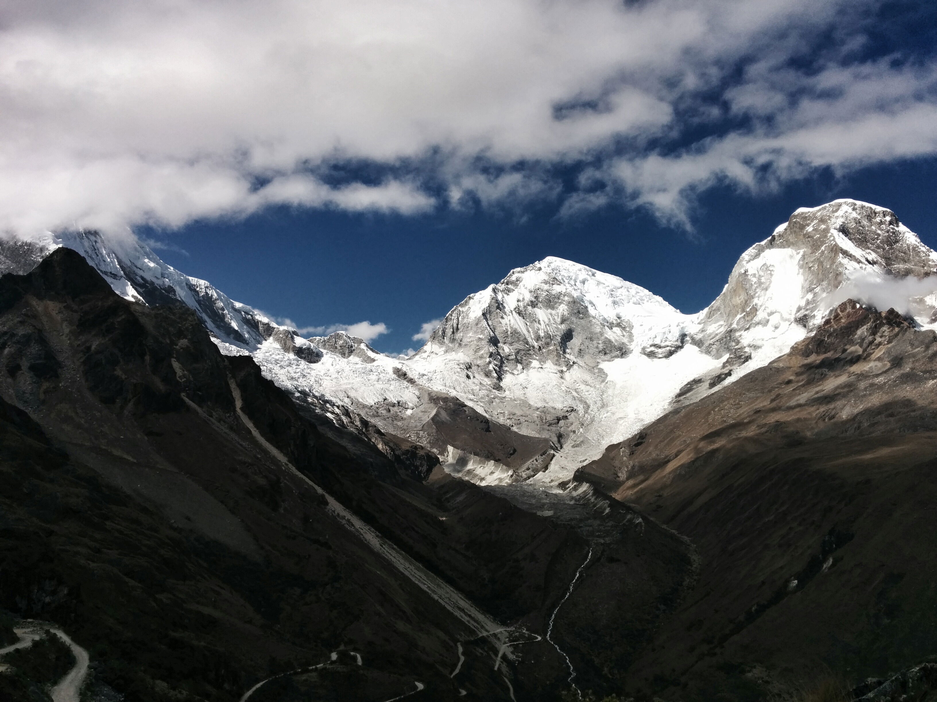 Parque nacional Huascaran, por Alicia Ortego