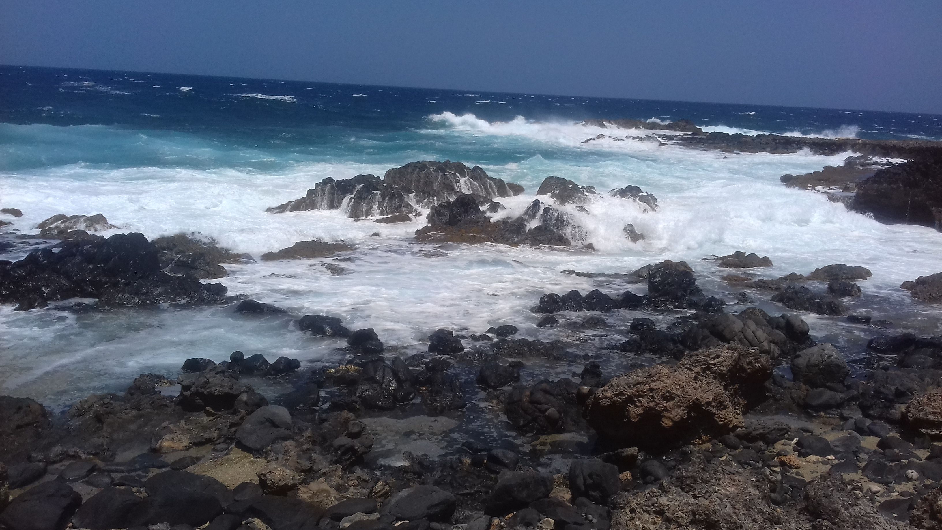 Playa Andicuri, por Ily Sanchez