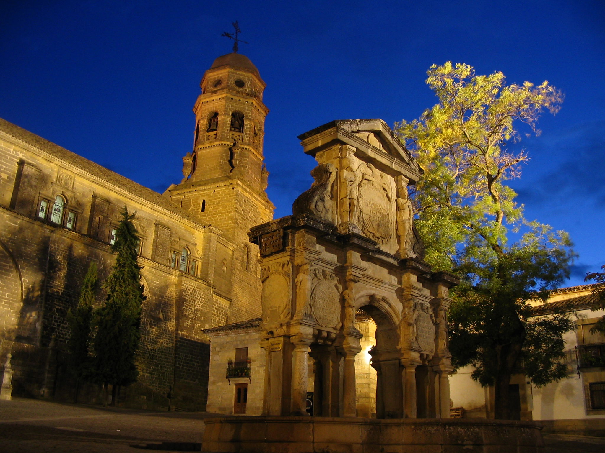 Plaza de Santa María de Baeza, por guervos