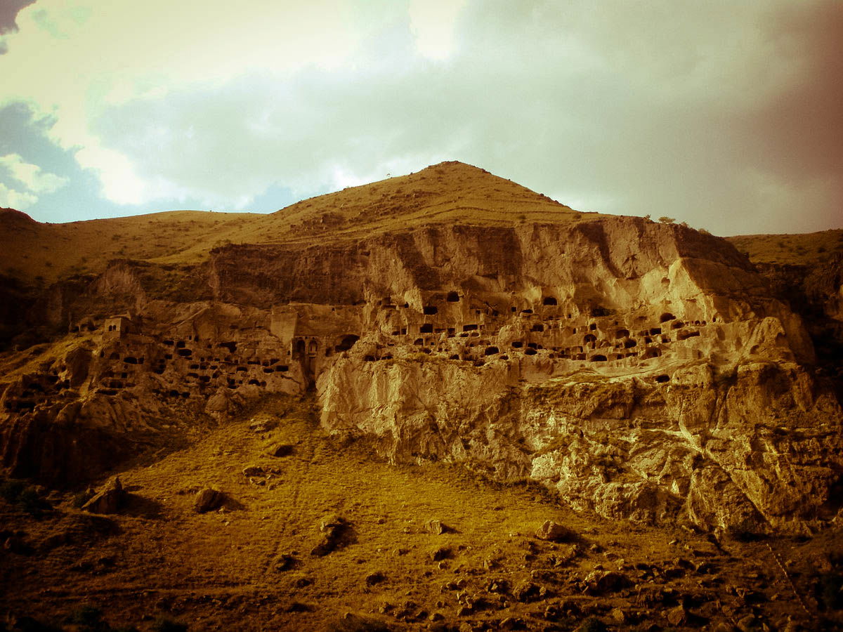 Vardzia, por Germán León