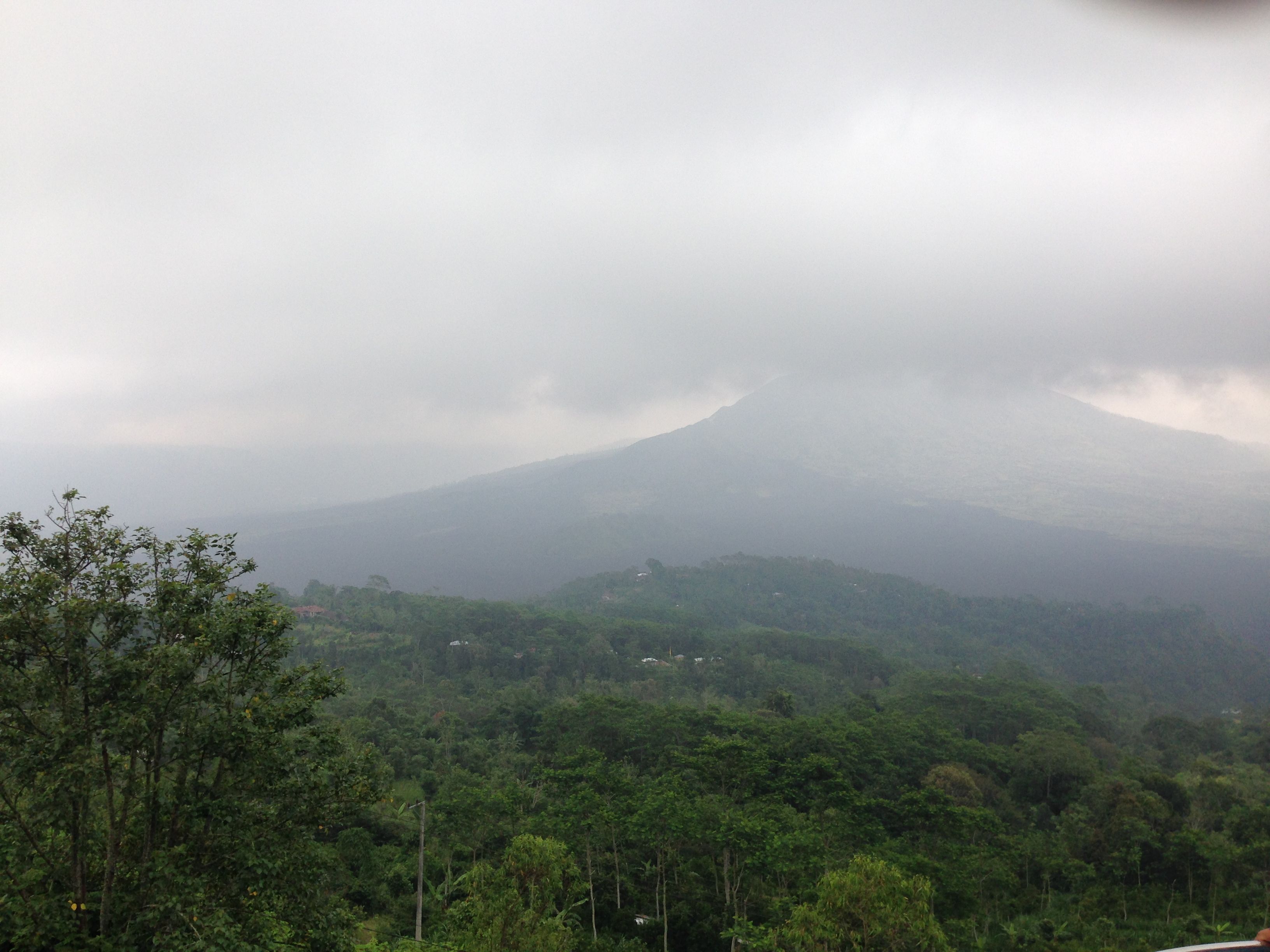 Monte Batur, por Gabriela G. S.