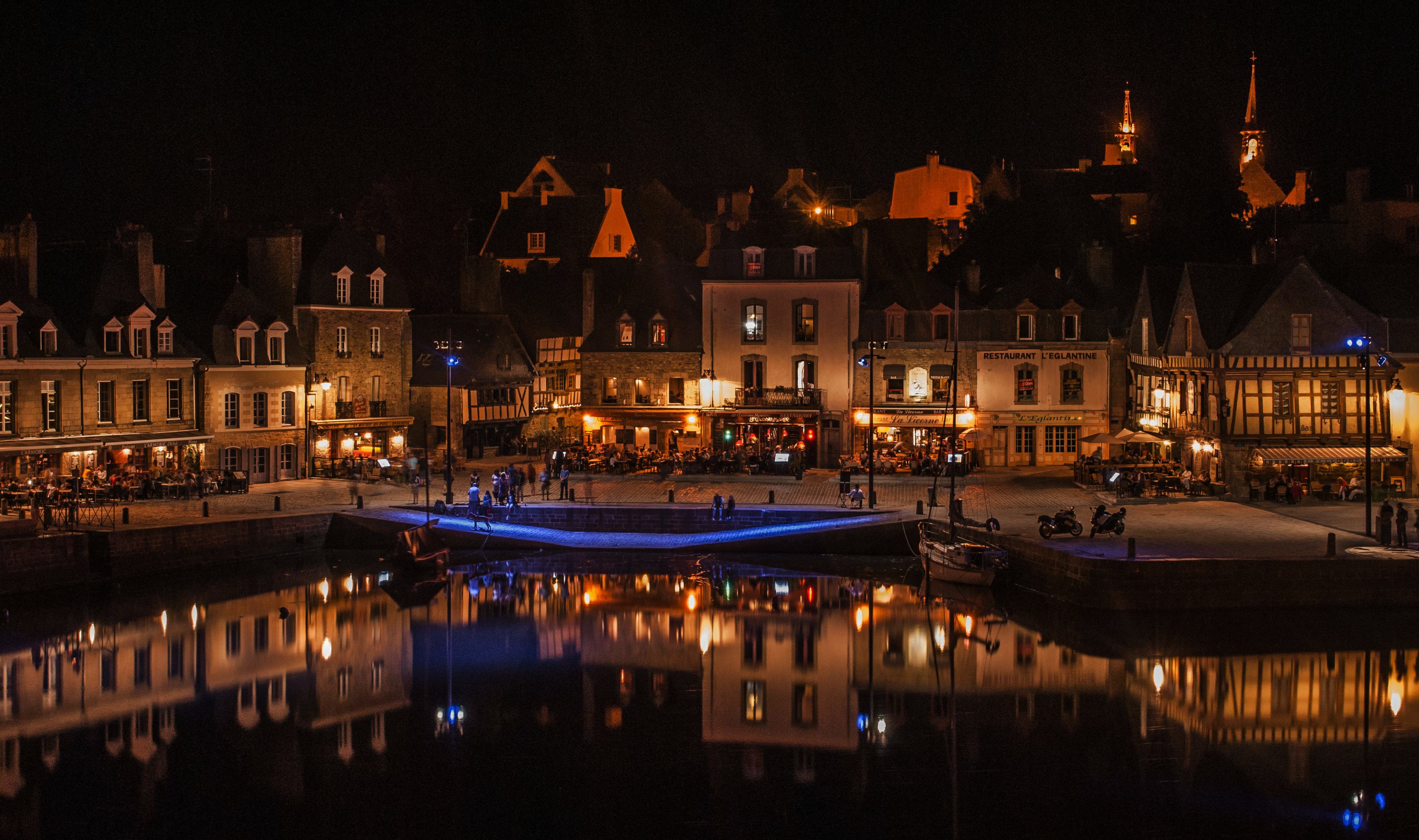 Puerto de Saint Goustan, por Luis Elejalde