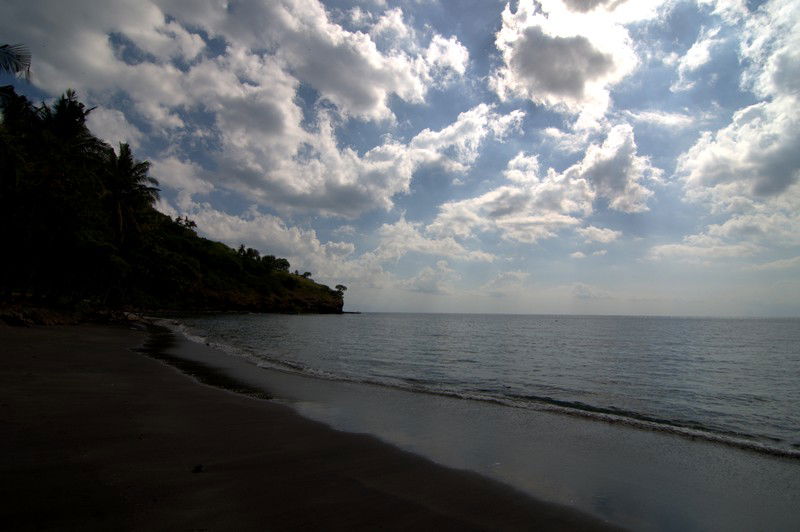 Playa de Ampenan, por Leo&Vero