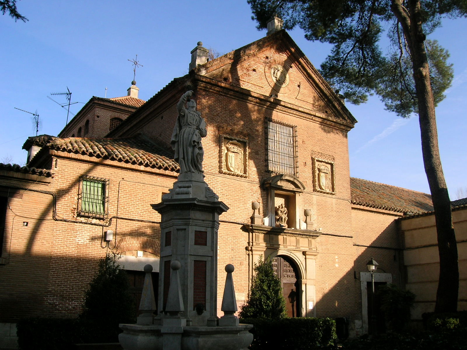 Convento de las Carmelitas del Corpus Christi o De Afuera, por 1906