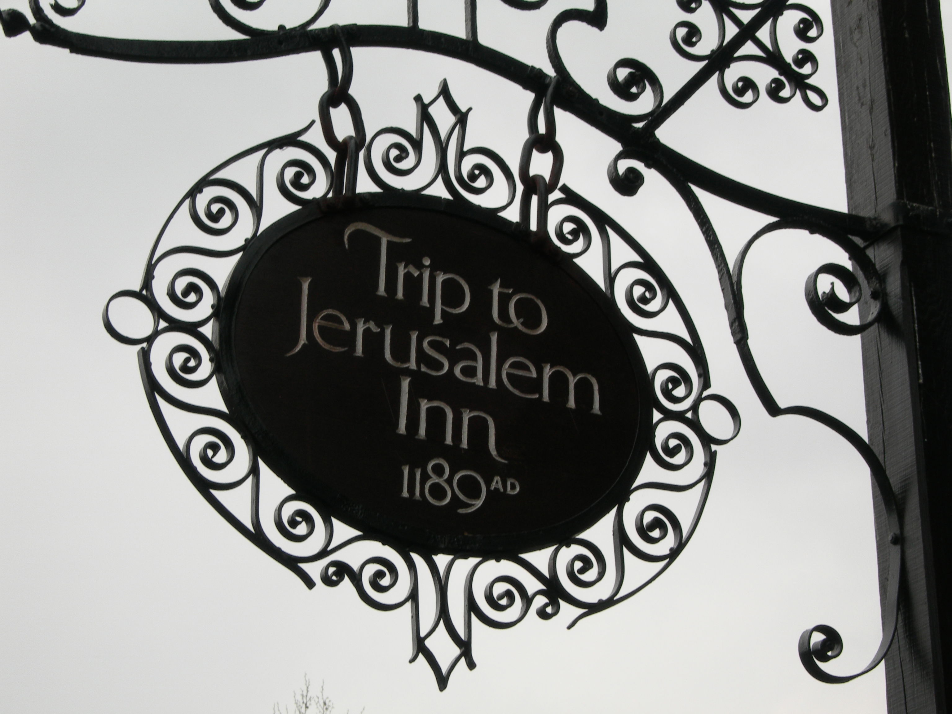 Posada Trip to Jerusalem, por eXplorador Escocés