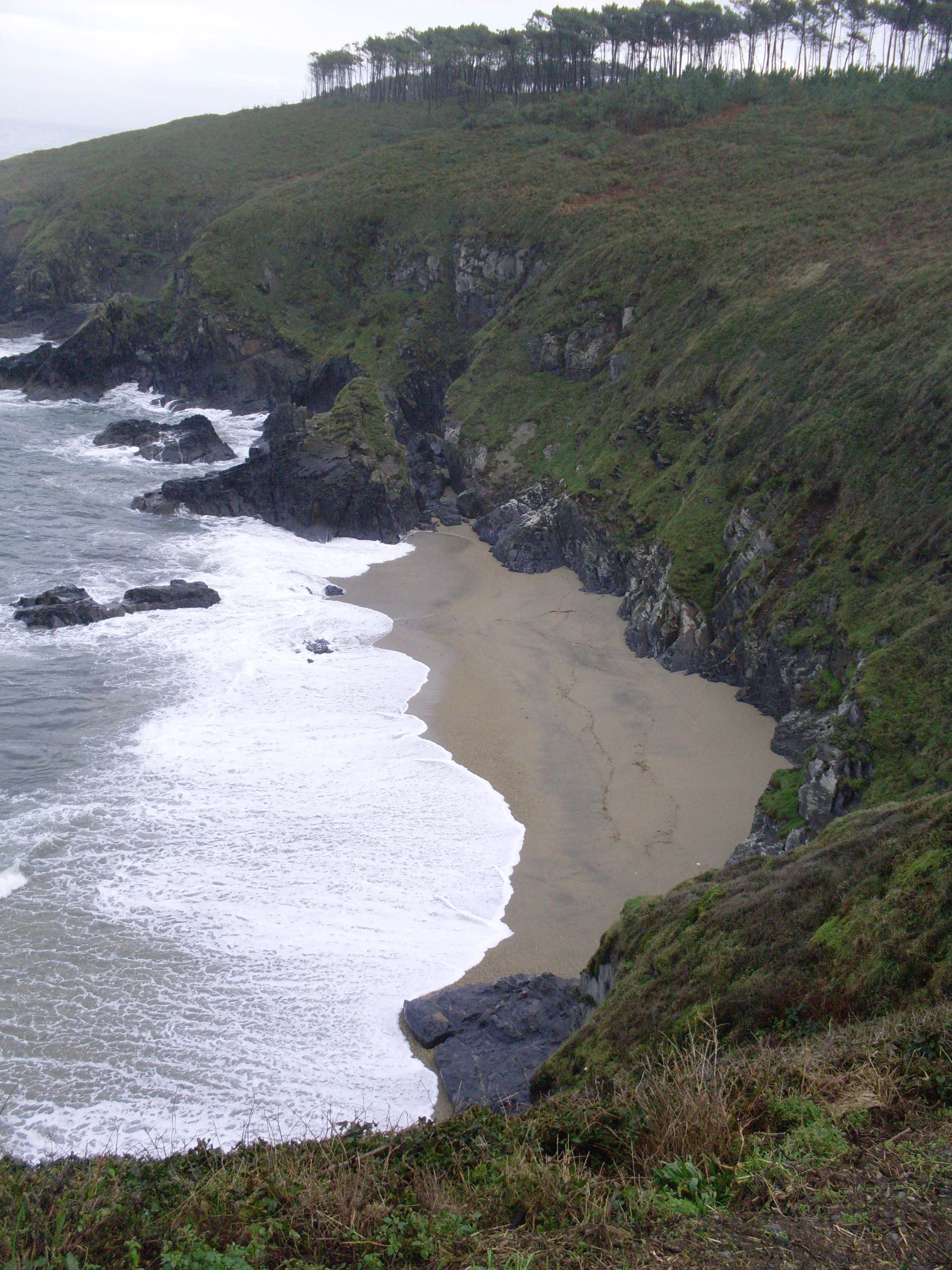 Playa de Navia, por Maria Fonseca Ortega