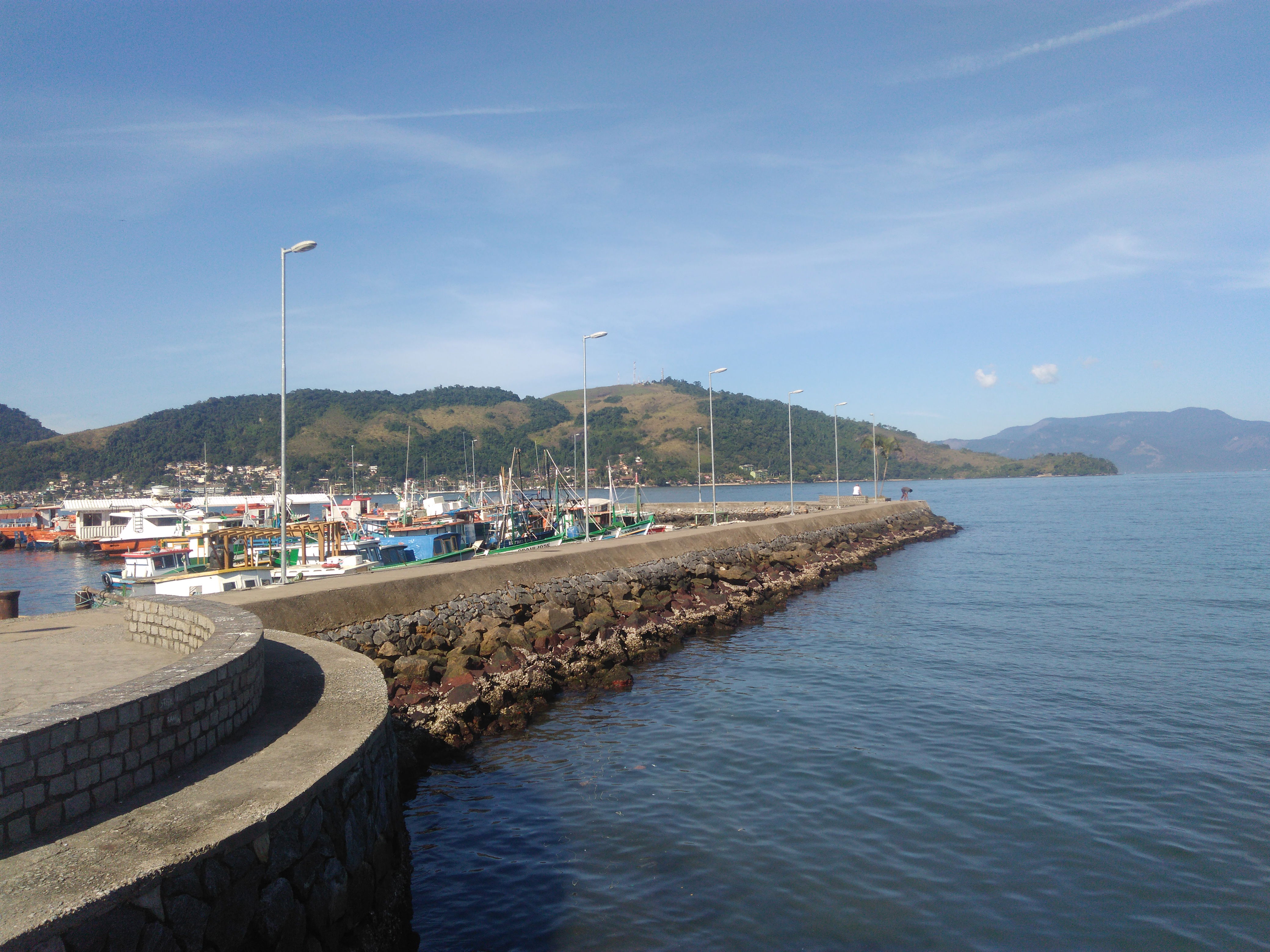 Cais dos Pescadores, por Leo Araújo