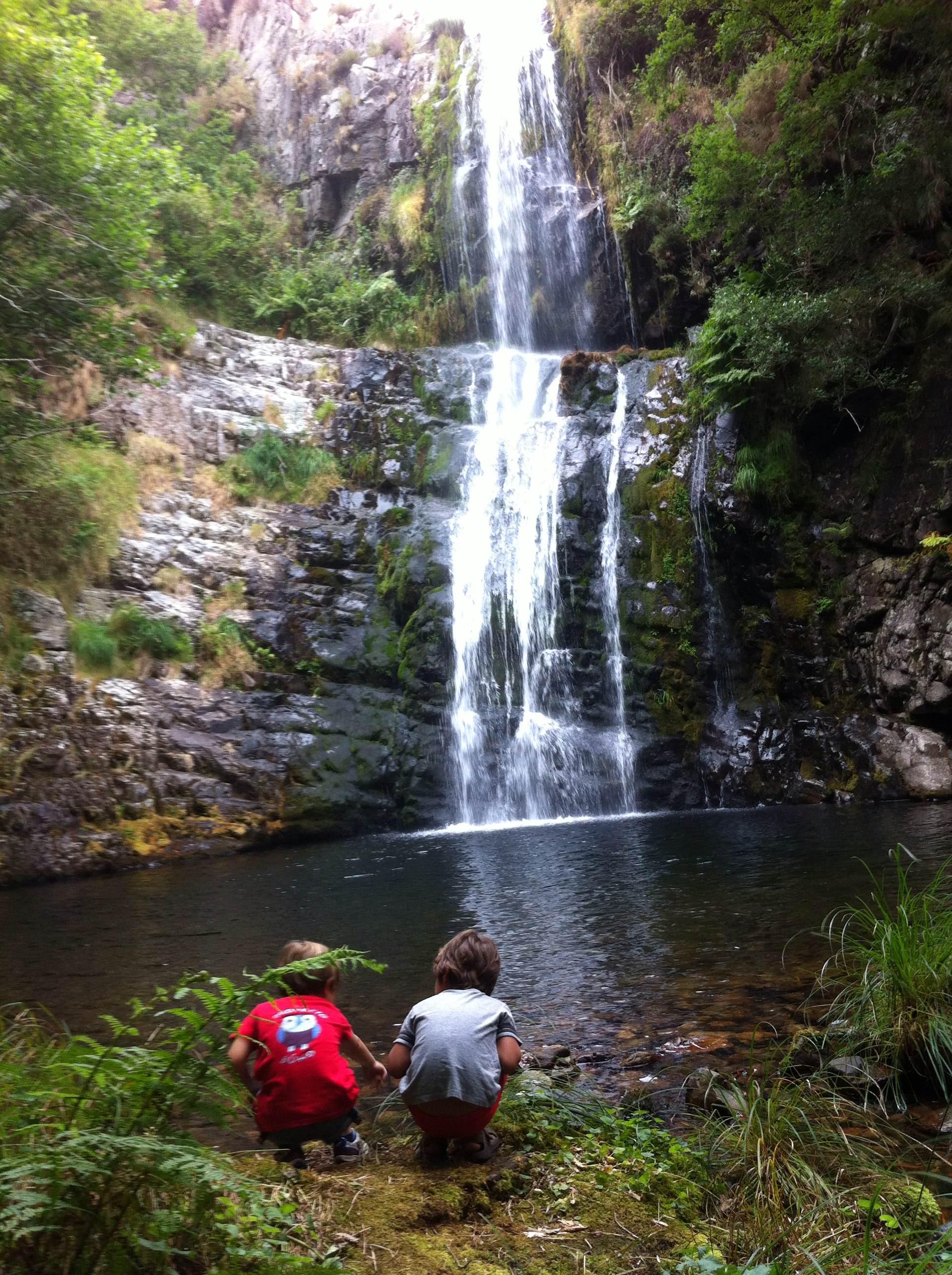 Cascada de Cioyo, por Gema